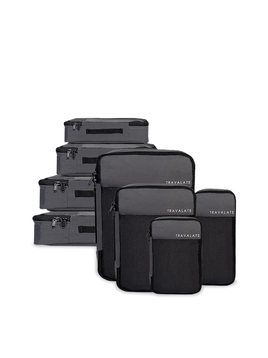 TRAVALATE 8 Pieces Undergarment Organizer Set