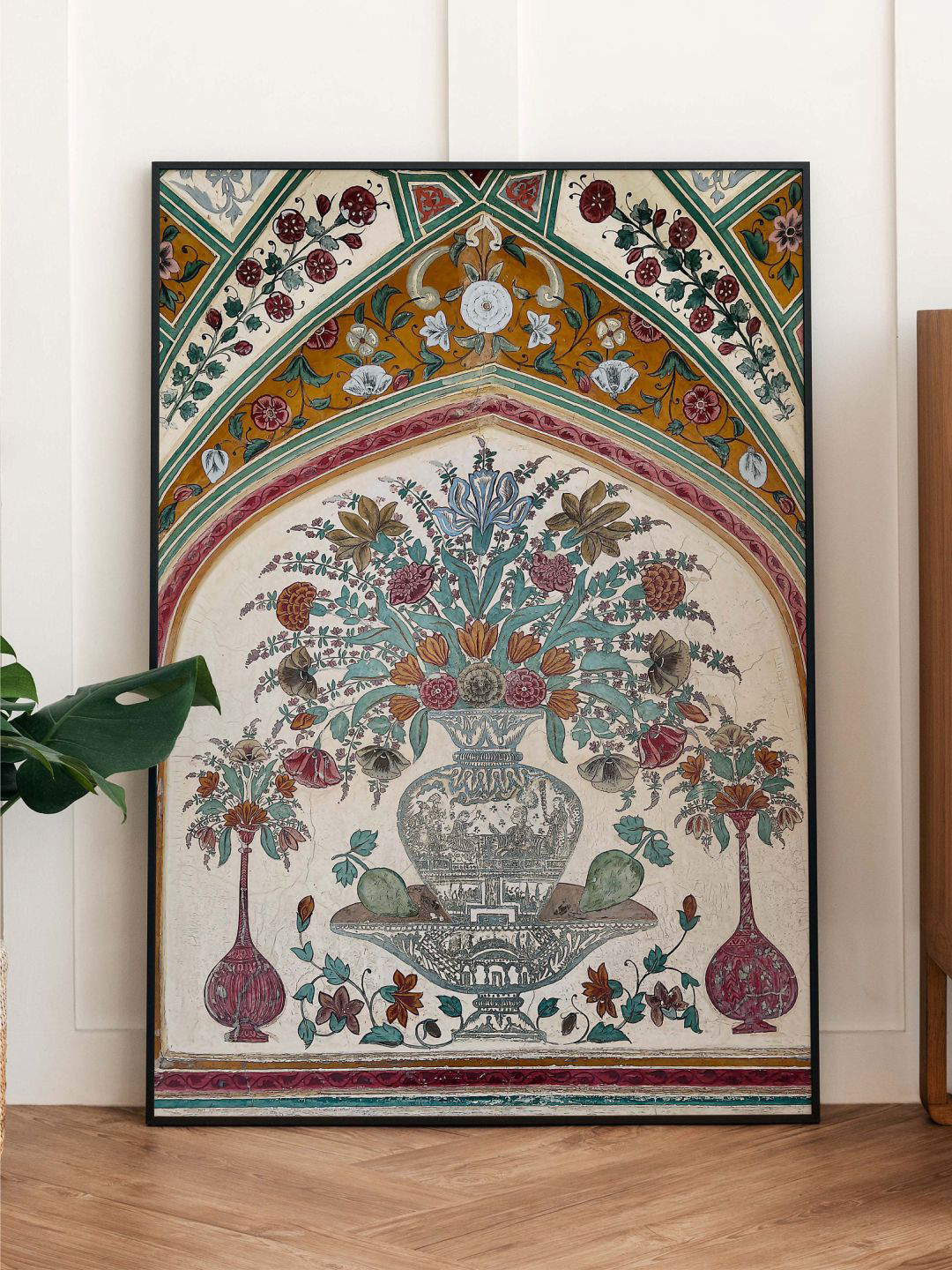 INDIAN CLASSIC ART Canvas Wall Living Room Rectangle Paintings Wall Art -19.69 x 30In