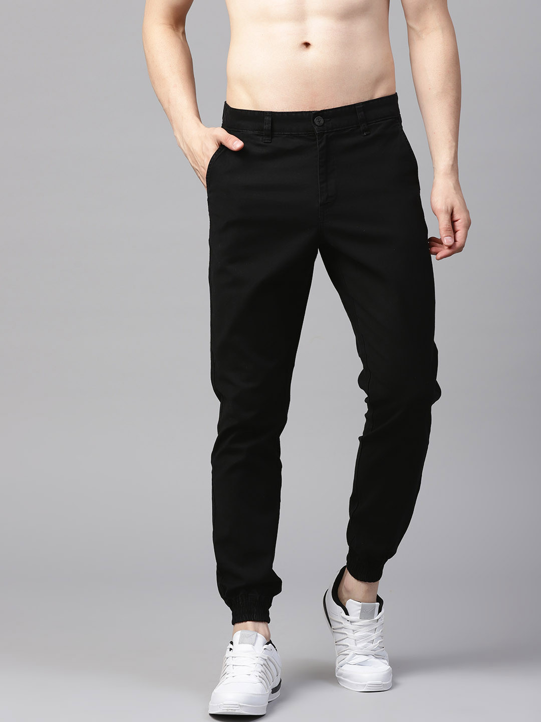 Buy HRX By Hrithik Roshan Men Black 