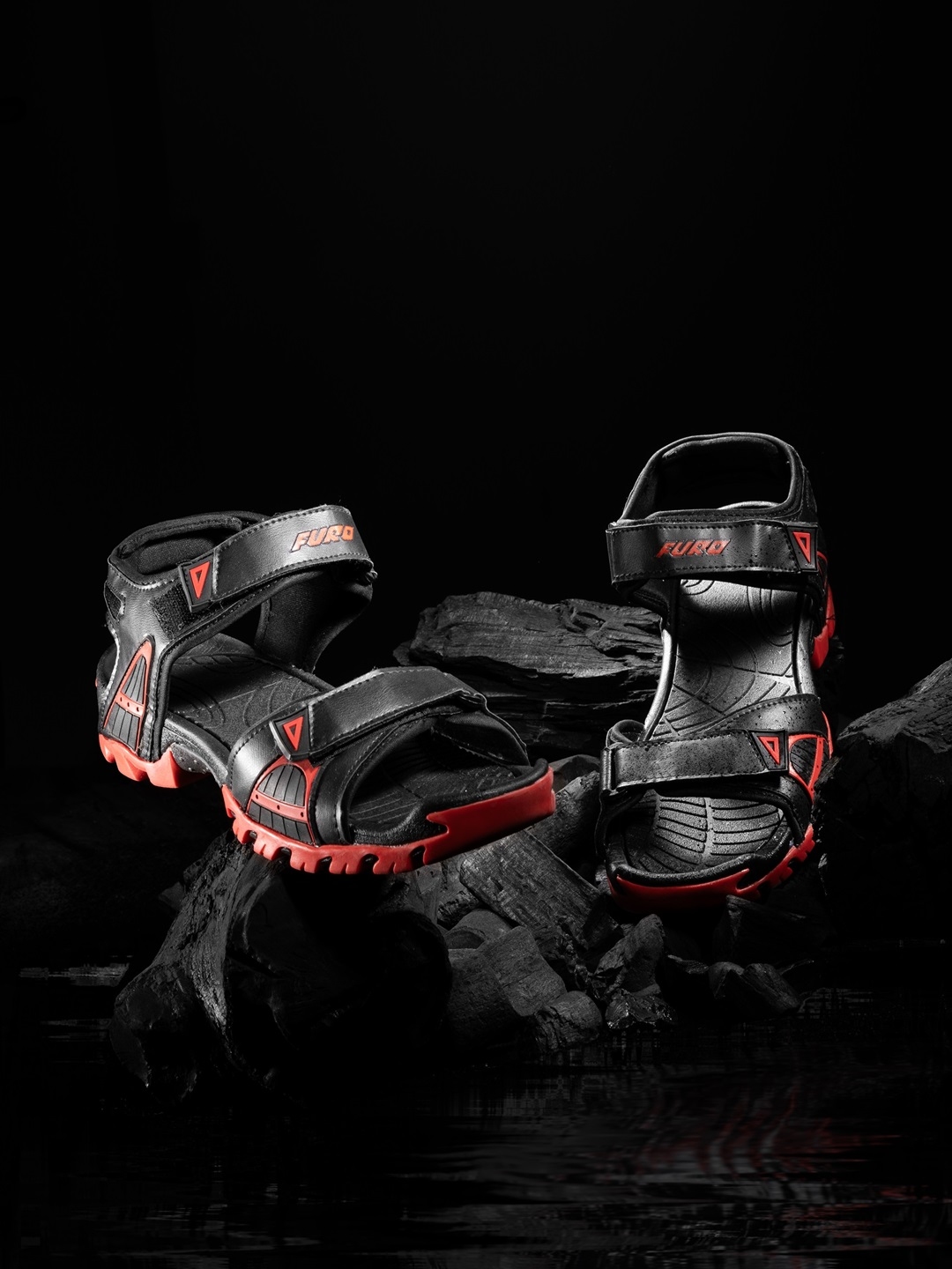 Red chief furo sports sandals top