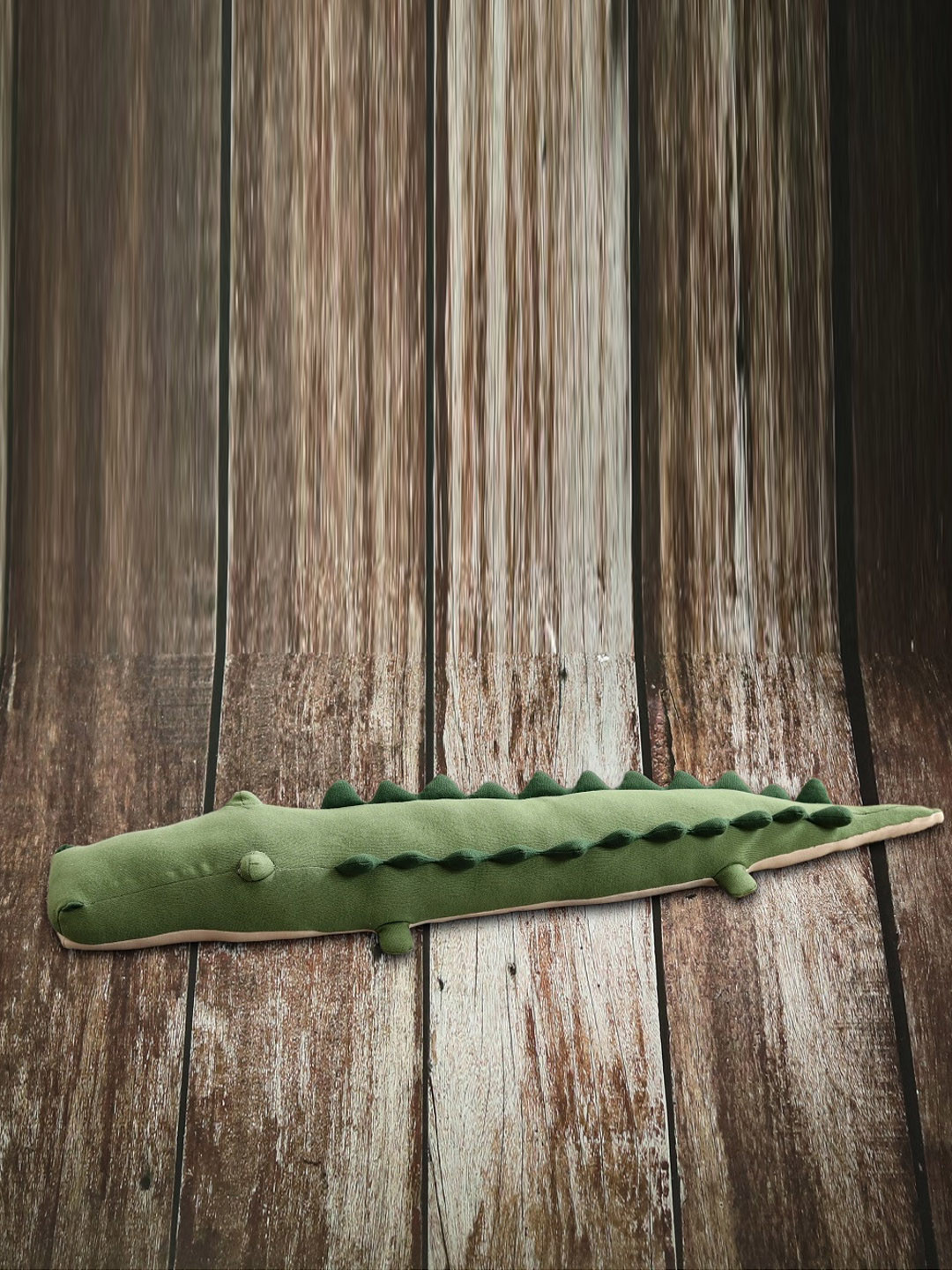 Pluchi Jaws Crocodile Cotton Stuffed Soft Toy