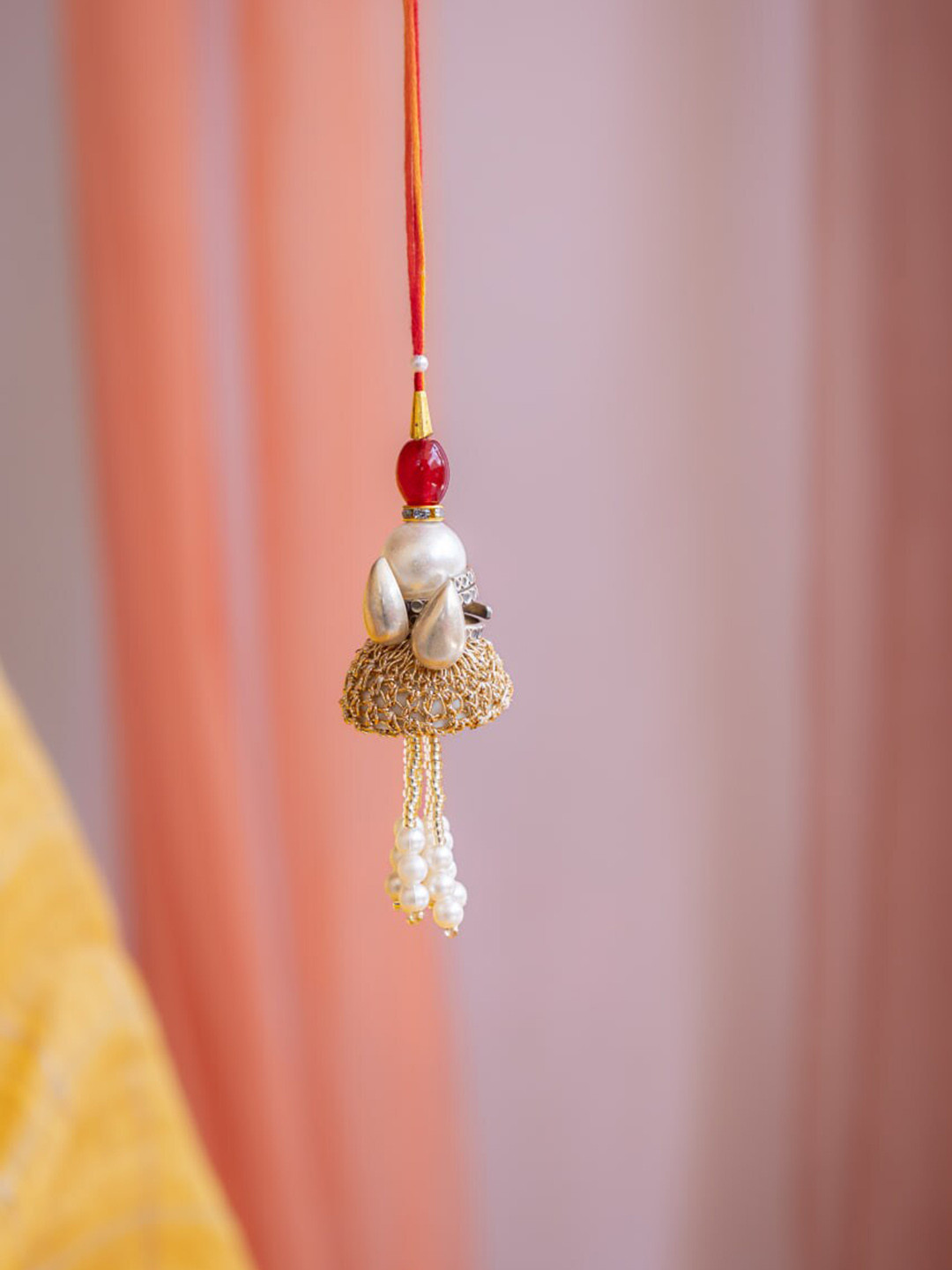 Shyle 925 Sterling Silver Boond Toe Ring Lumba Rakhi