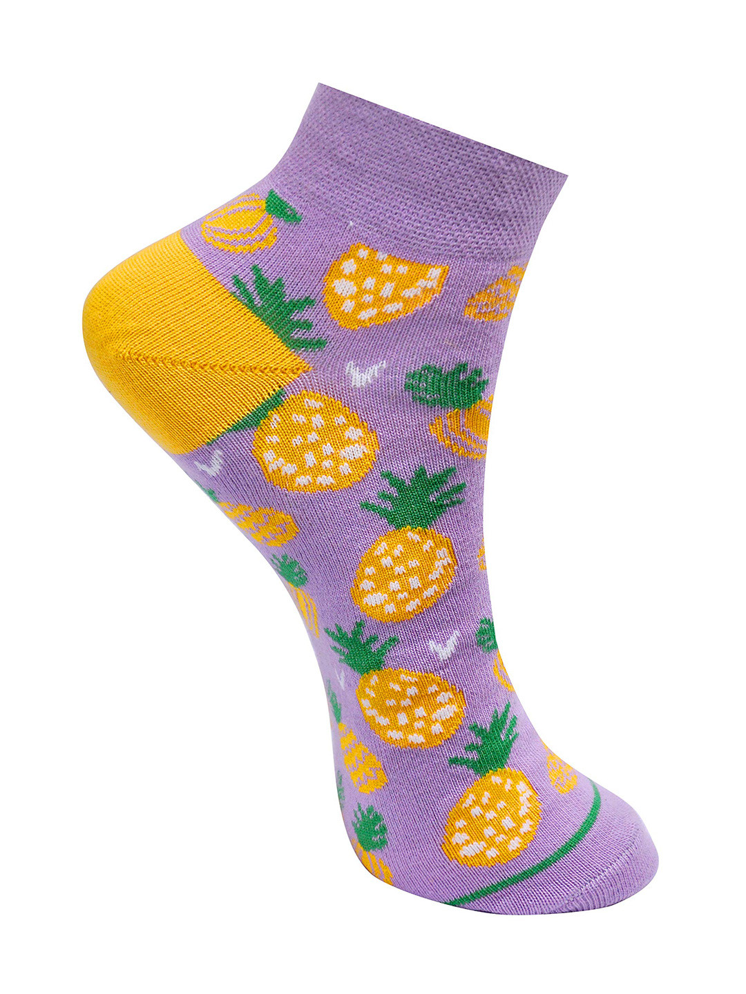 SWHF Patterned Cotton Ankle Length Socks