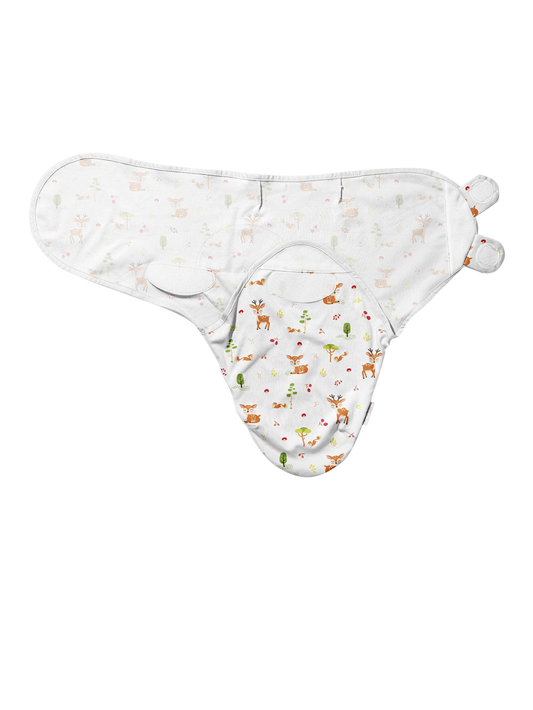 haus & kinder Infants Kids Printed Comfortable Easy Wrap Pure Cotton Baby Sleeping Bag