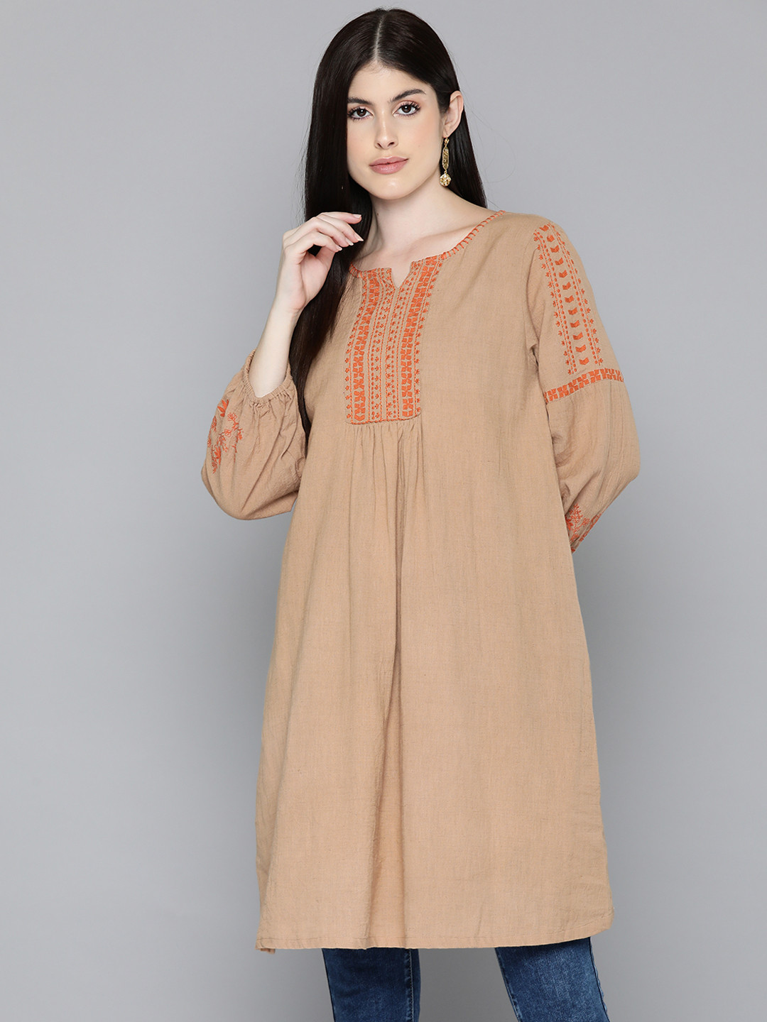 SCOUP Women Yoke Design Kurta