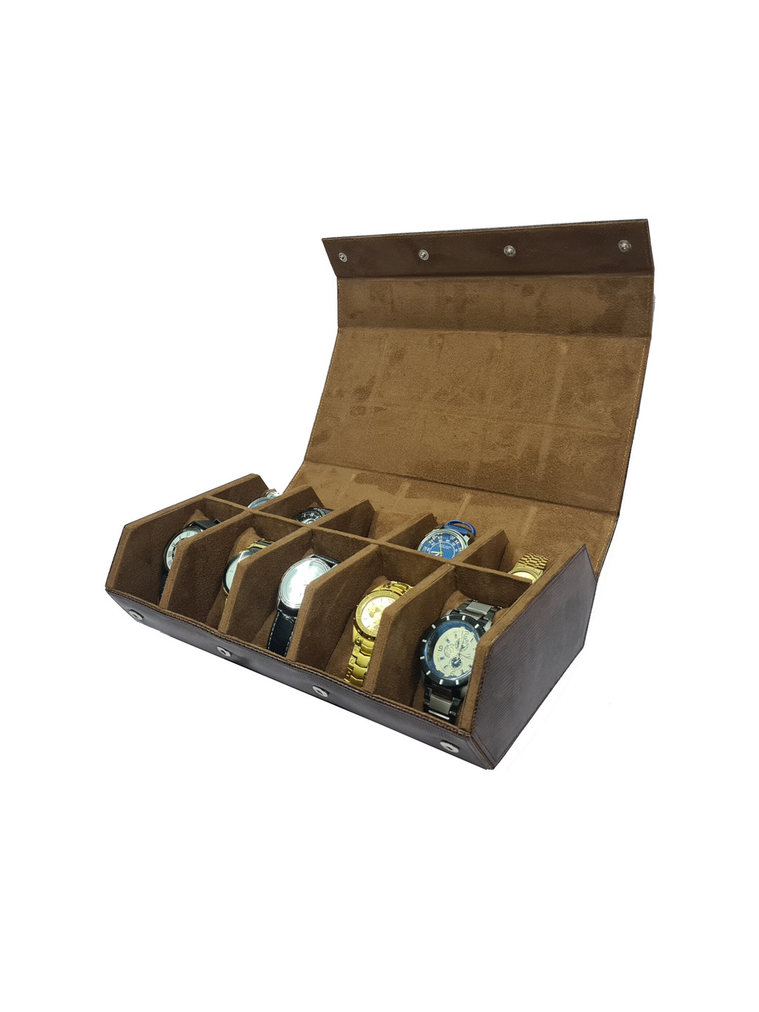 essart 10 Slots Watch Organiser Box