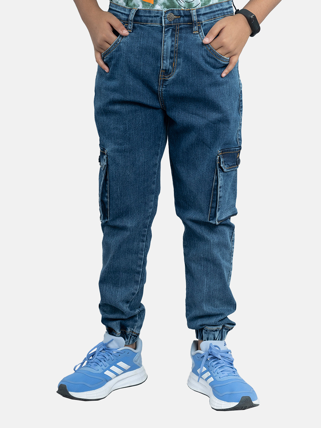 KiddoPanti Boys Jean Clean Look Stretchable Jeans