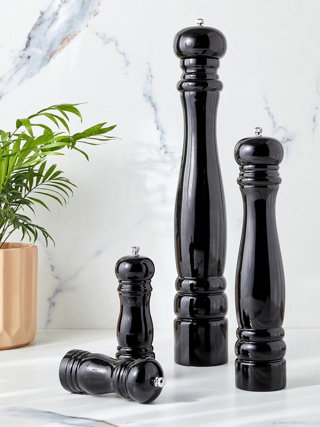 Home Centre Chef Special Camo Black Wood Pepper Mill