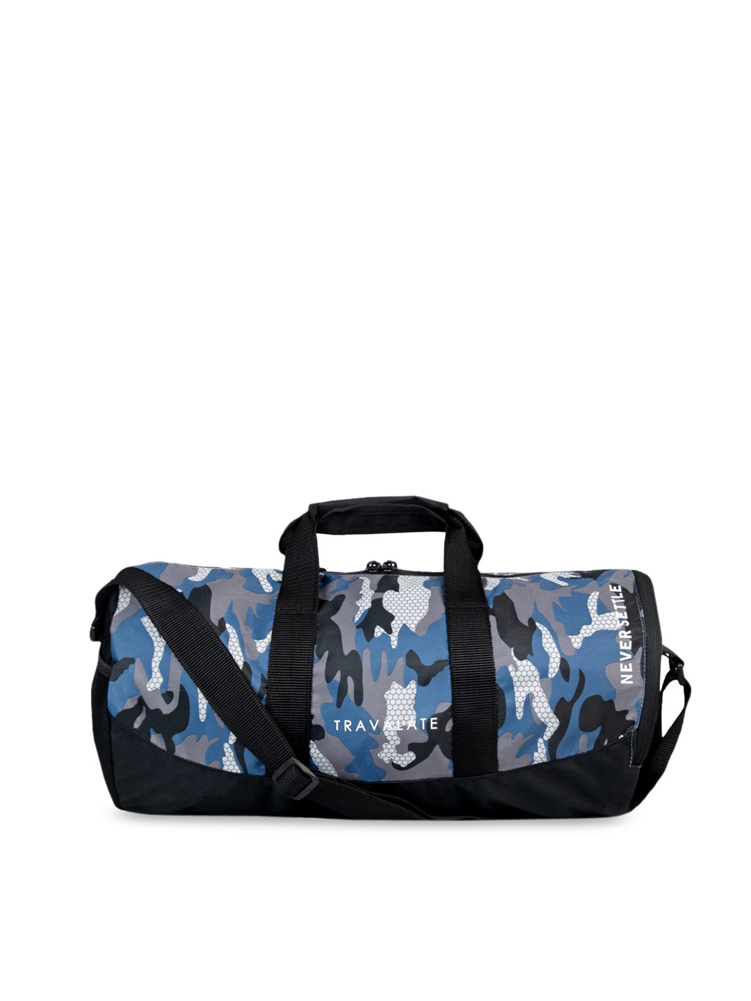 TRAVALATE Printed Medium Water Resistant Duffel Bag 30 L