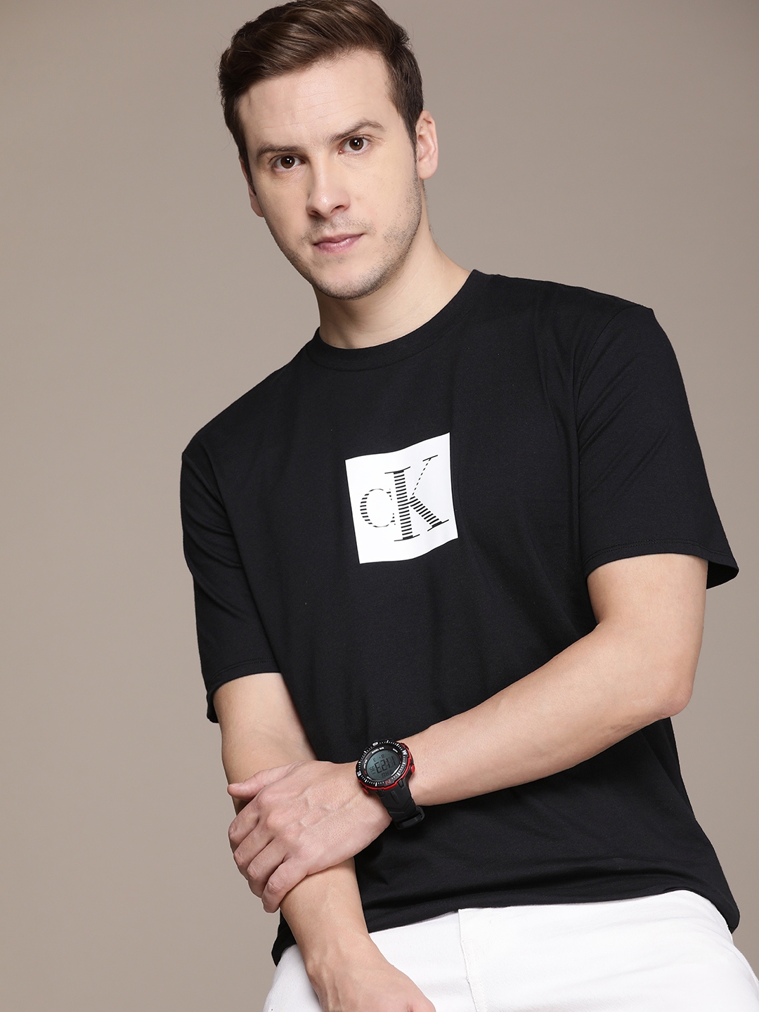 Calvin Klein Men's 100% Cotton T-Shirt Packs : : Clothing, Shoes &  Accessories