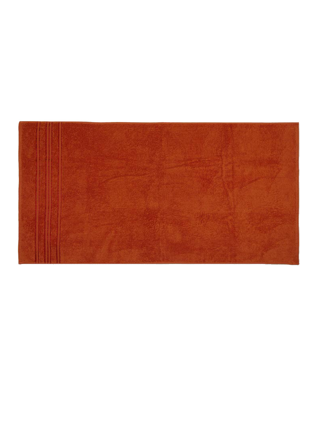 Fabindia Red 380 GSM Cotton Bath Towel