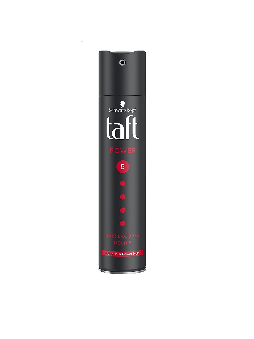 taft Power 5 Hair Lacquer for 72 Hours Power Hold - 250 ml