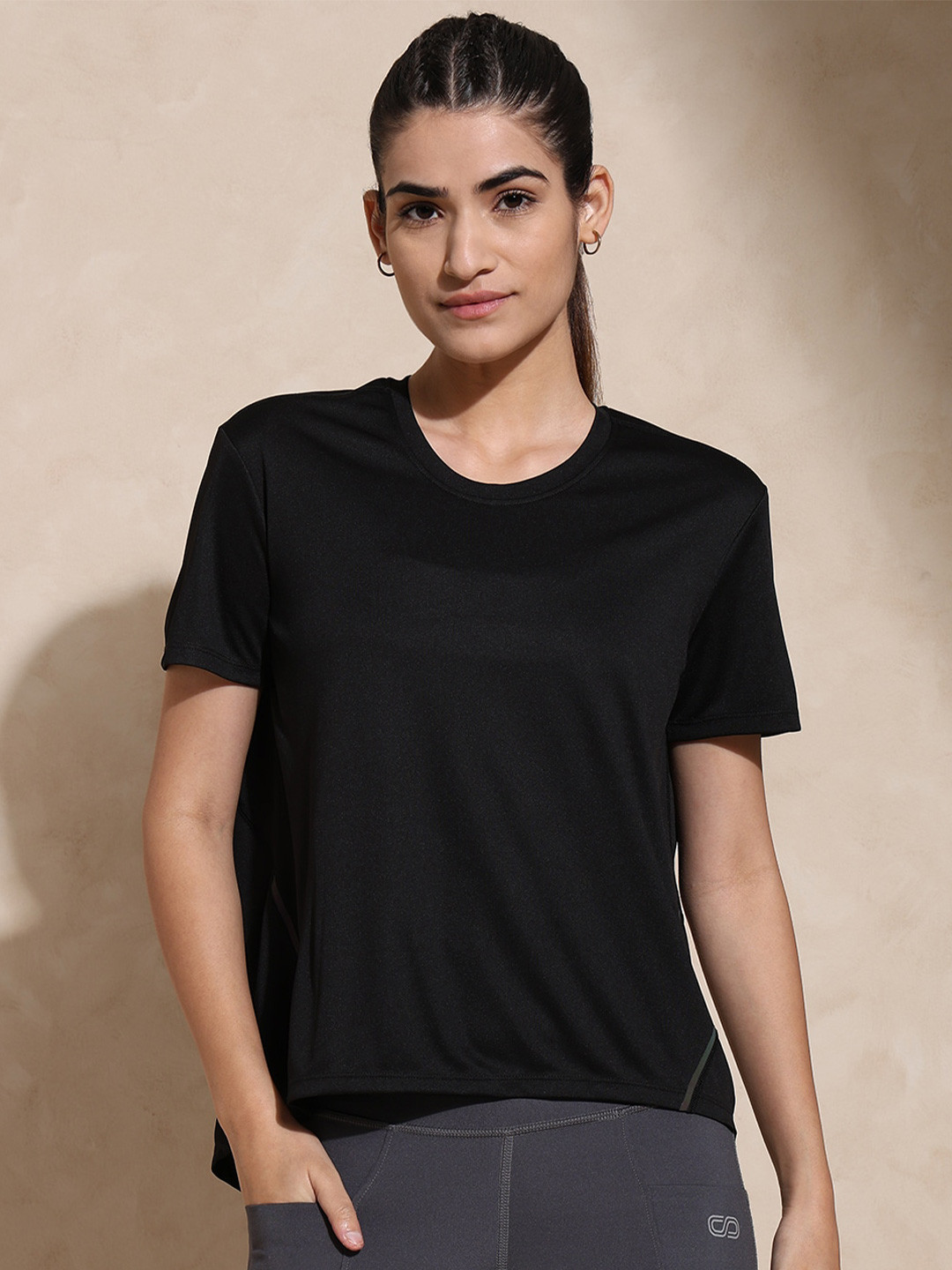 Silvertraq Aero tee 2.0 Black
