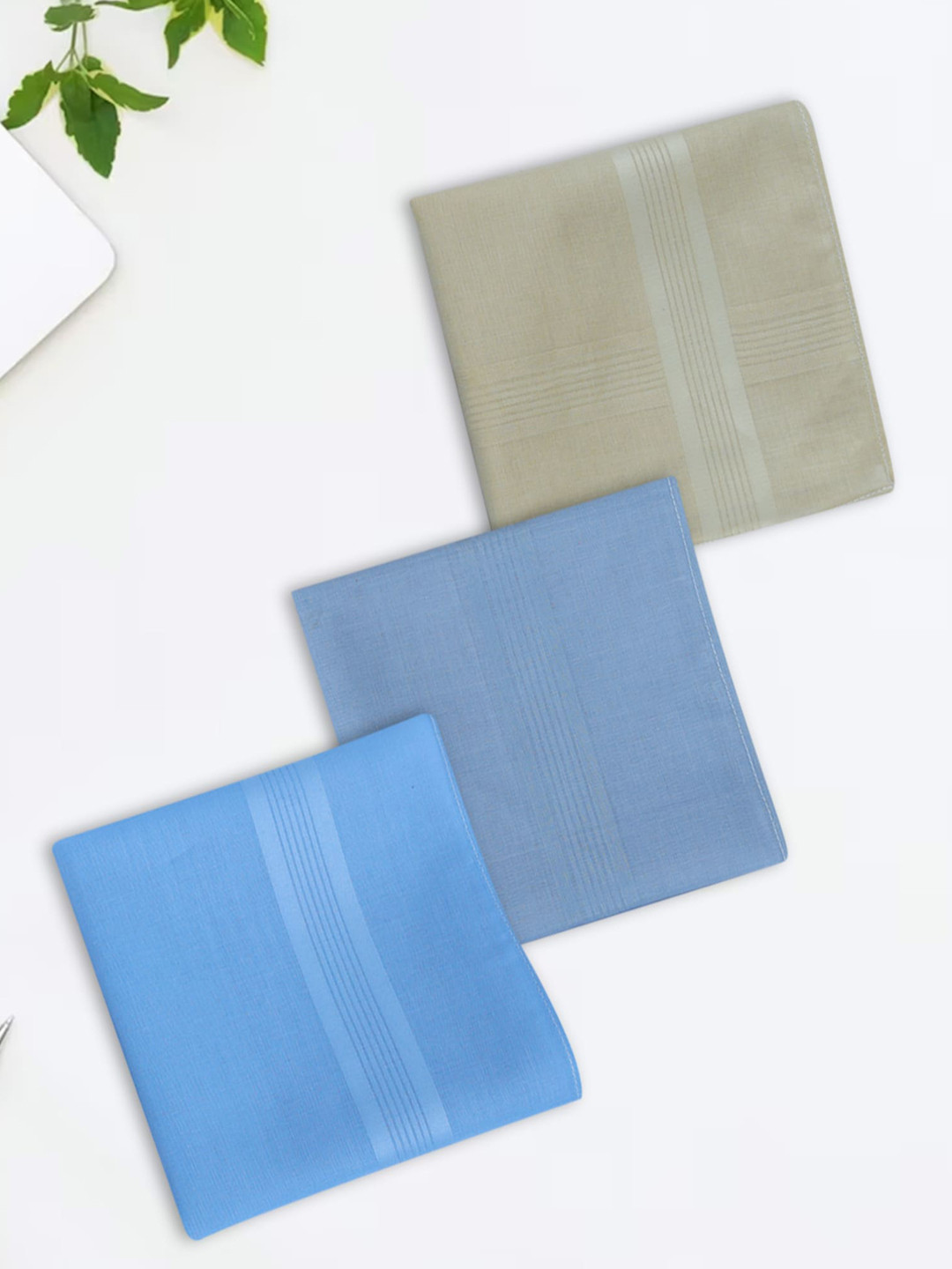 Dollar Socks Men Pack Of 3 Assorted Handkerchiefs