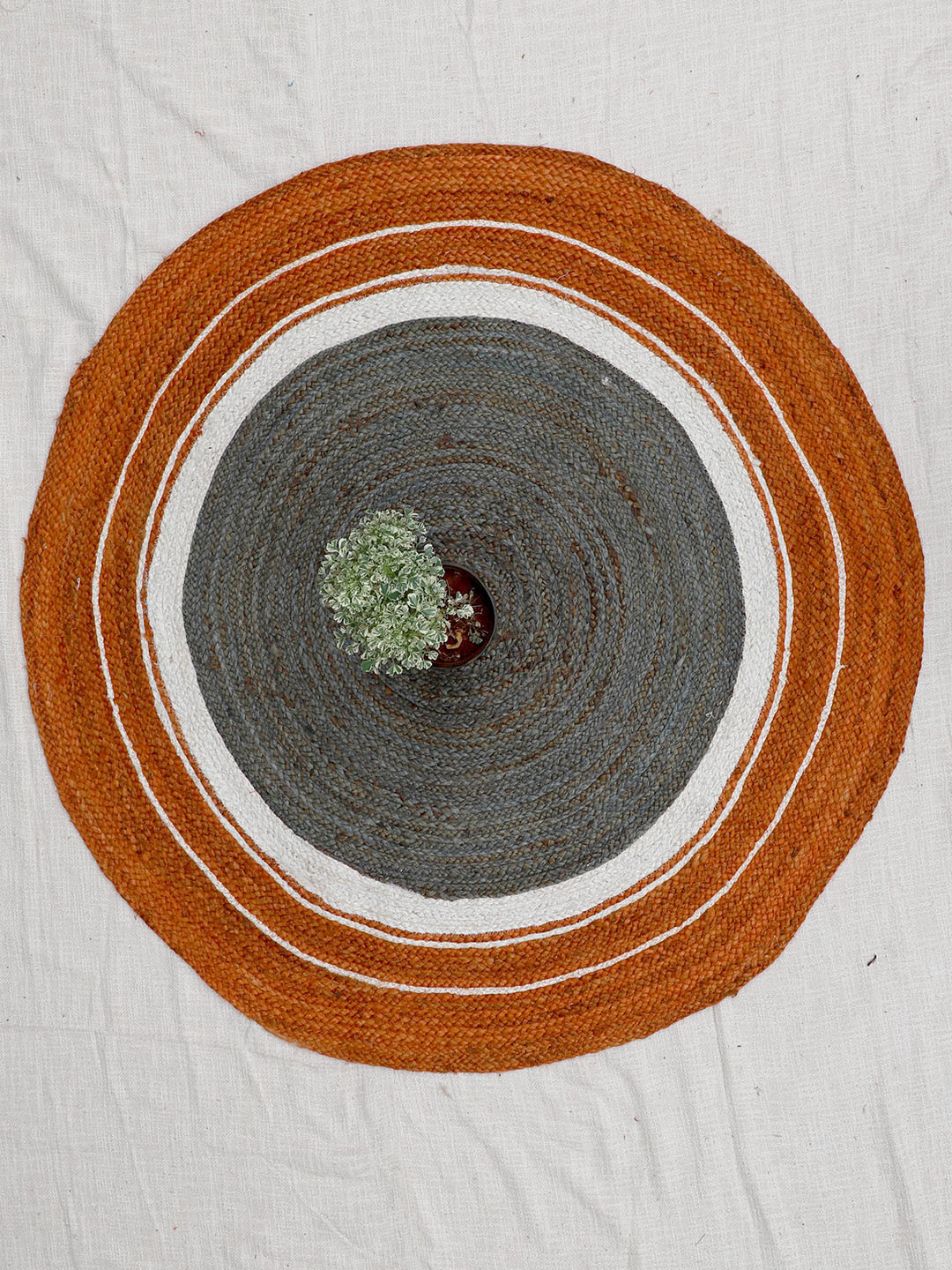 Art Avenue GRADE Brown Jute Round Rug