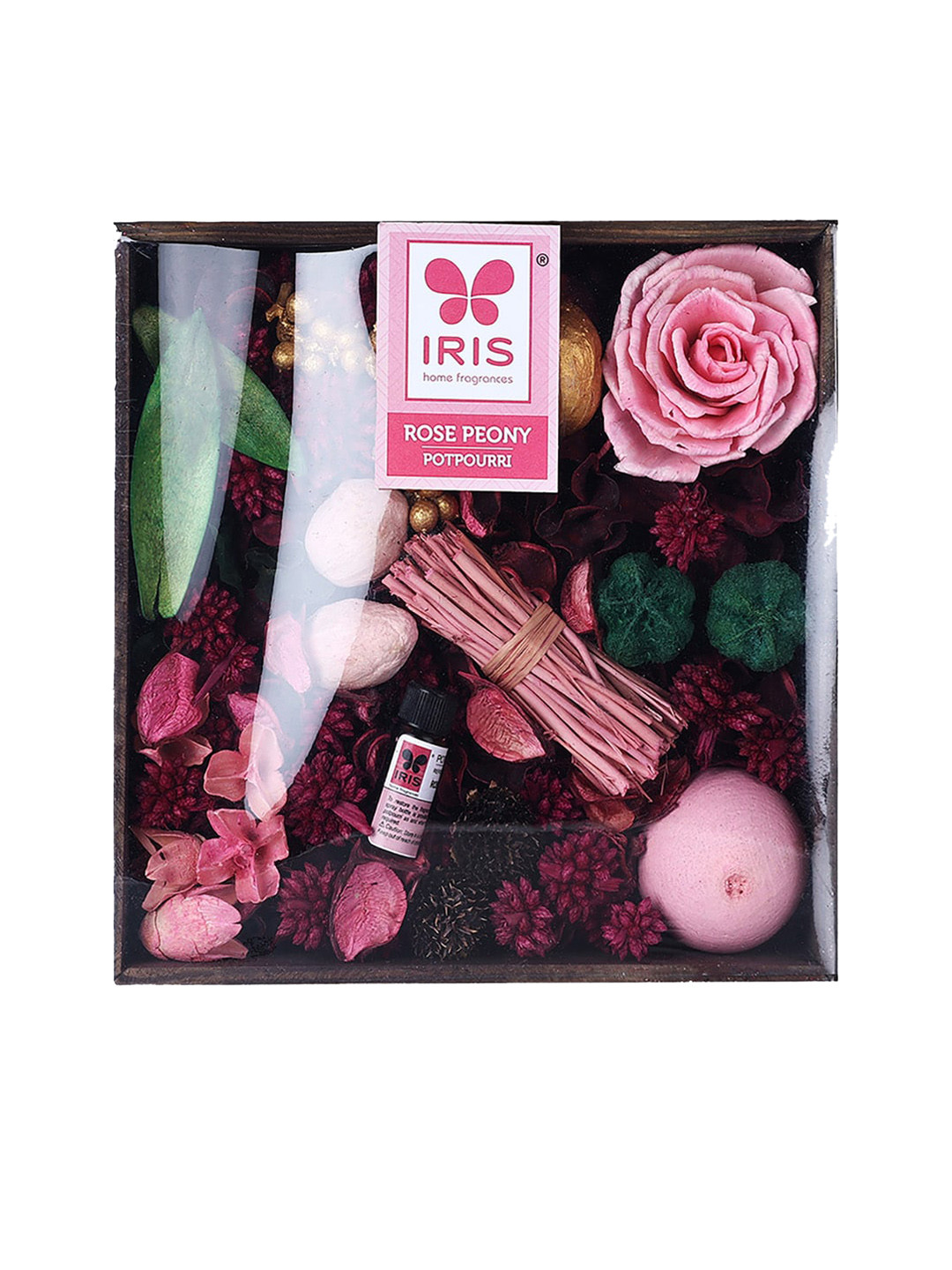 Iris Pink Rose Refresher Oil Potpourri 340g
