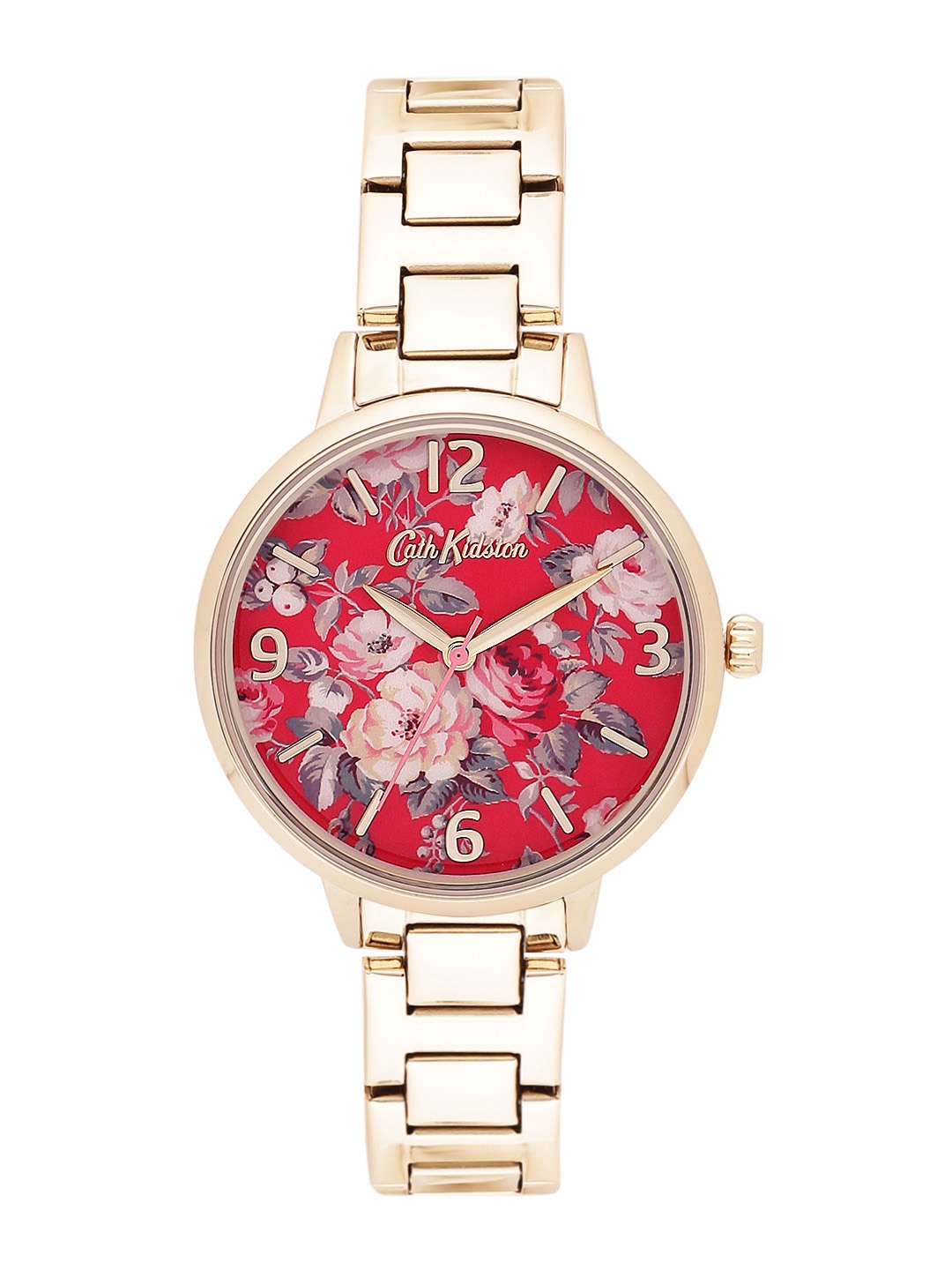 Cath Kidston Women Red Analogue Watch CKL001GM