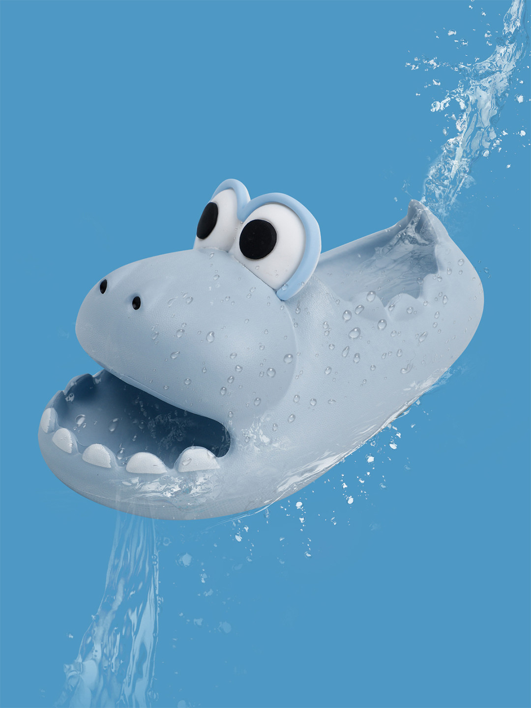 Baby Moo Kids Crocodile Waterproof & Anti-Skid Sliders