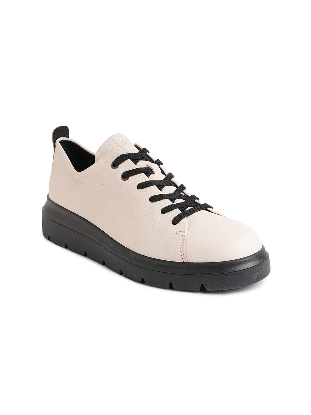 ECCO Womens Nouvelle Limestone Leather Regular Golf Shoes