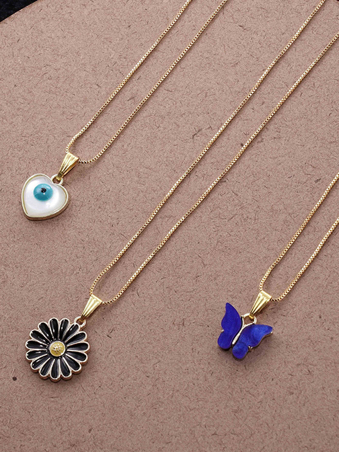 Ramdev Art Fashion Jwellery Brass Gold-Plated Necklace