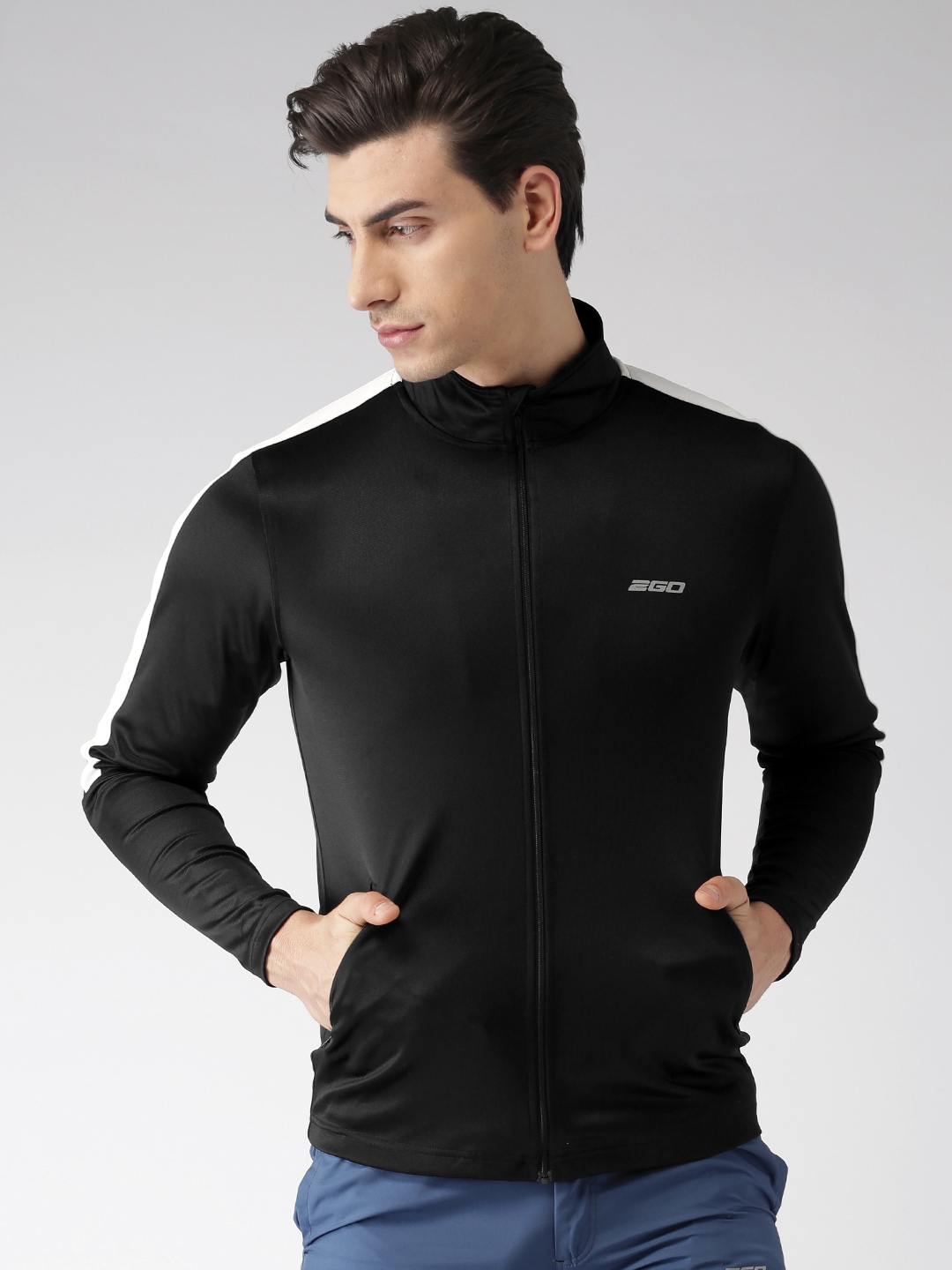 2go black on sale sporty jacket
