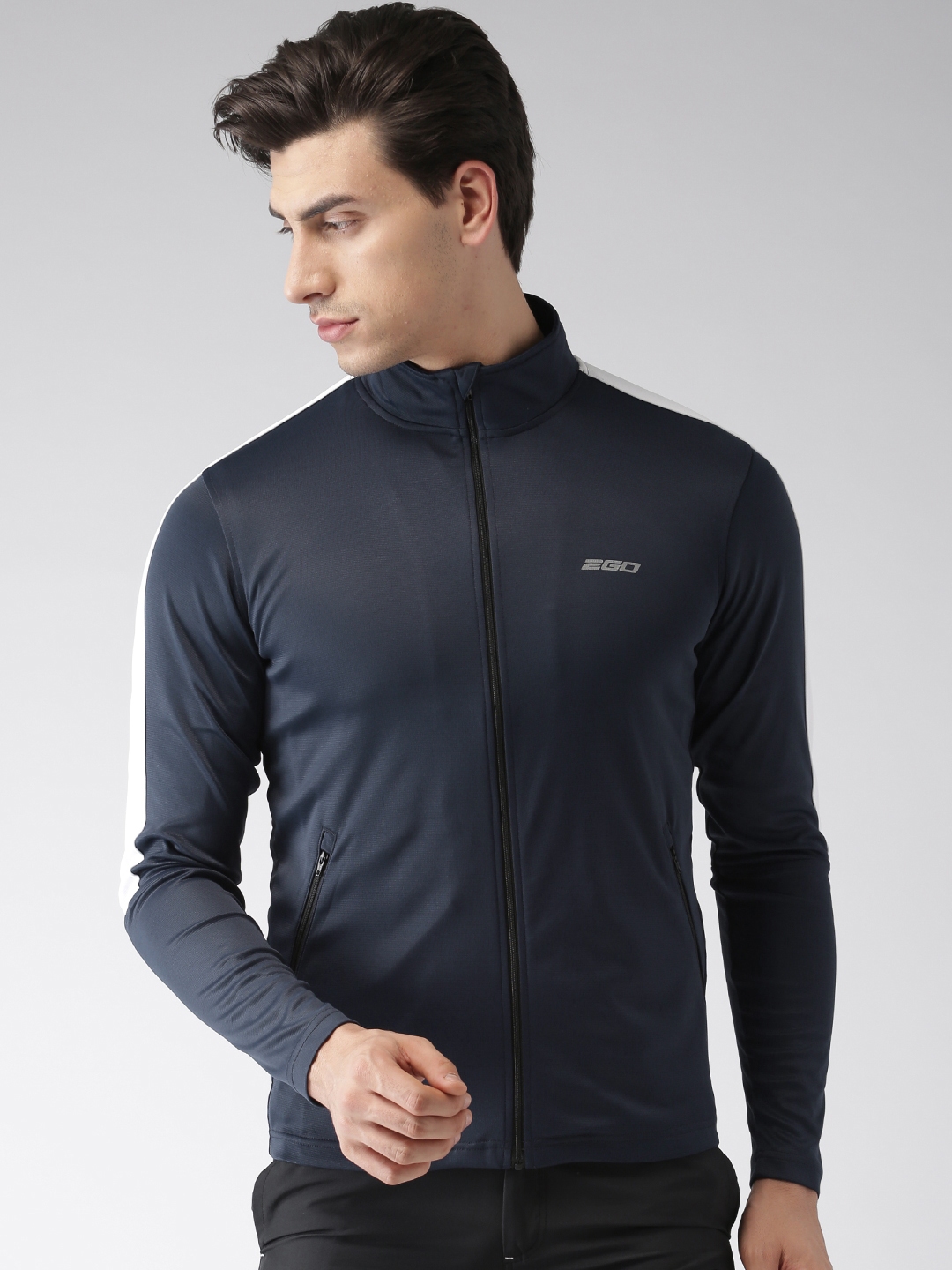 2go navy shop sporty jacket