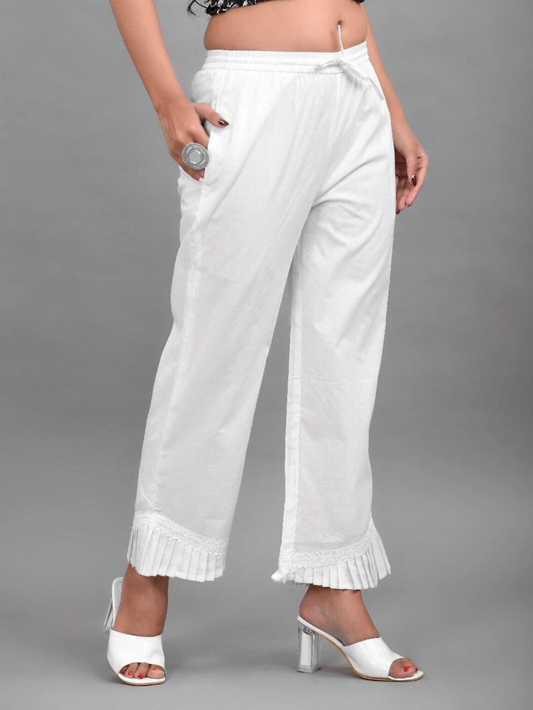 BCZ Style Straight Fit Palazzos