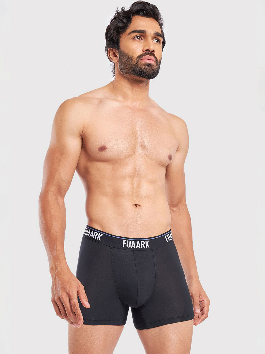 FUAARK Ultra Soft Moisture Wicking Trunk FUSMTr-BLK-S