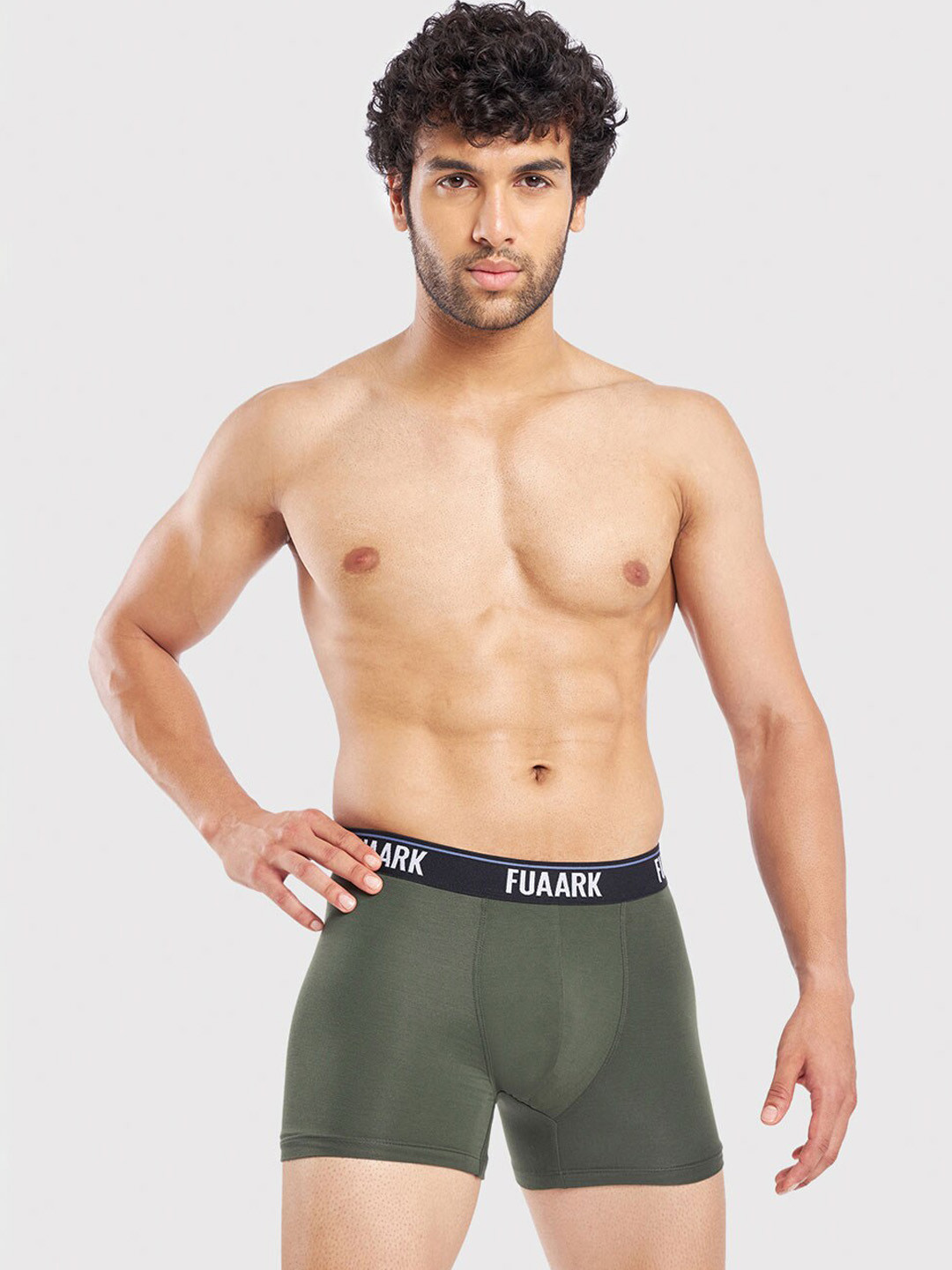 FUAARK Ultra Soft Outer Elastic Trunk FUSMTr-Olive-S