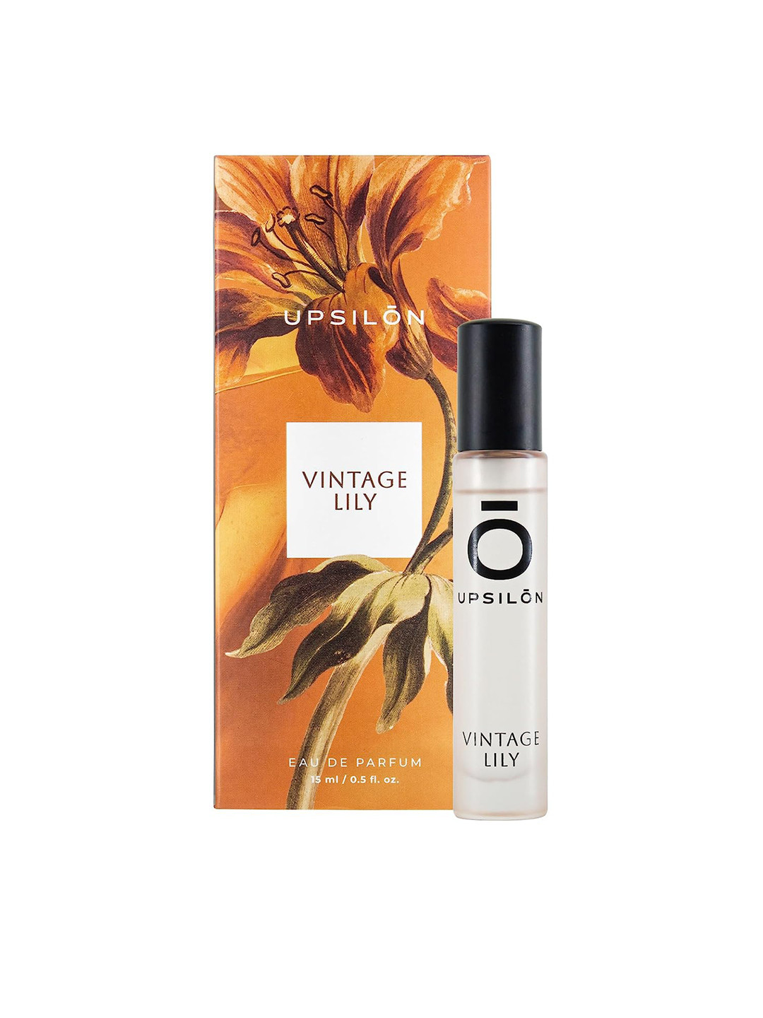 UPSILON Women Vintage Lily Long Lasting Eau De Parfum - 15 ml