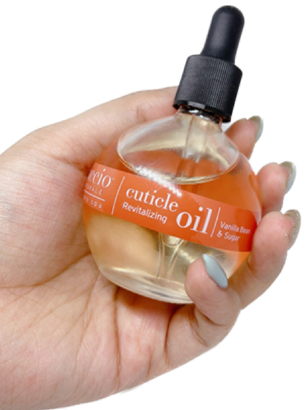 Cuccio Luxury Spa Cuticle Revitalizing Oil with Vanilla Bean & Sugar - 75 ml
