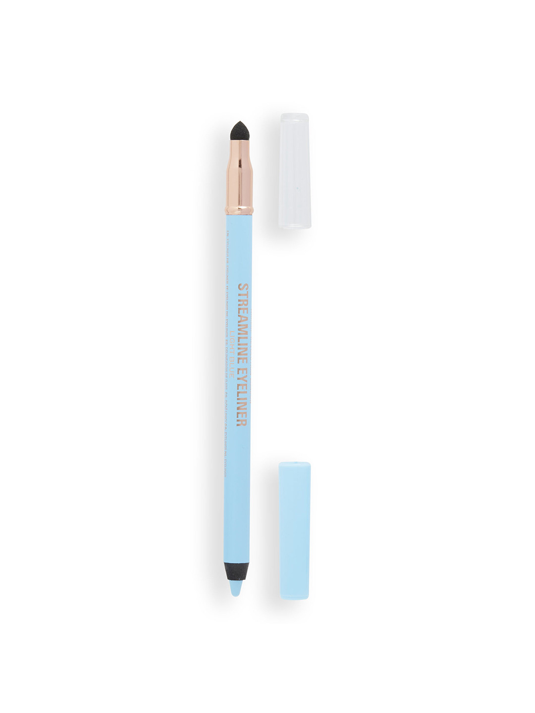 Makeup Revolution London Streamline Waterline Smudge-Proof Eyeliner Pencil - Light Blue