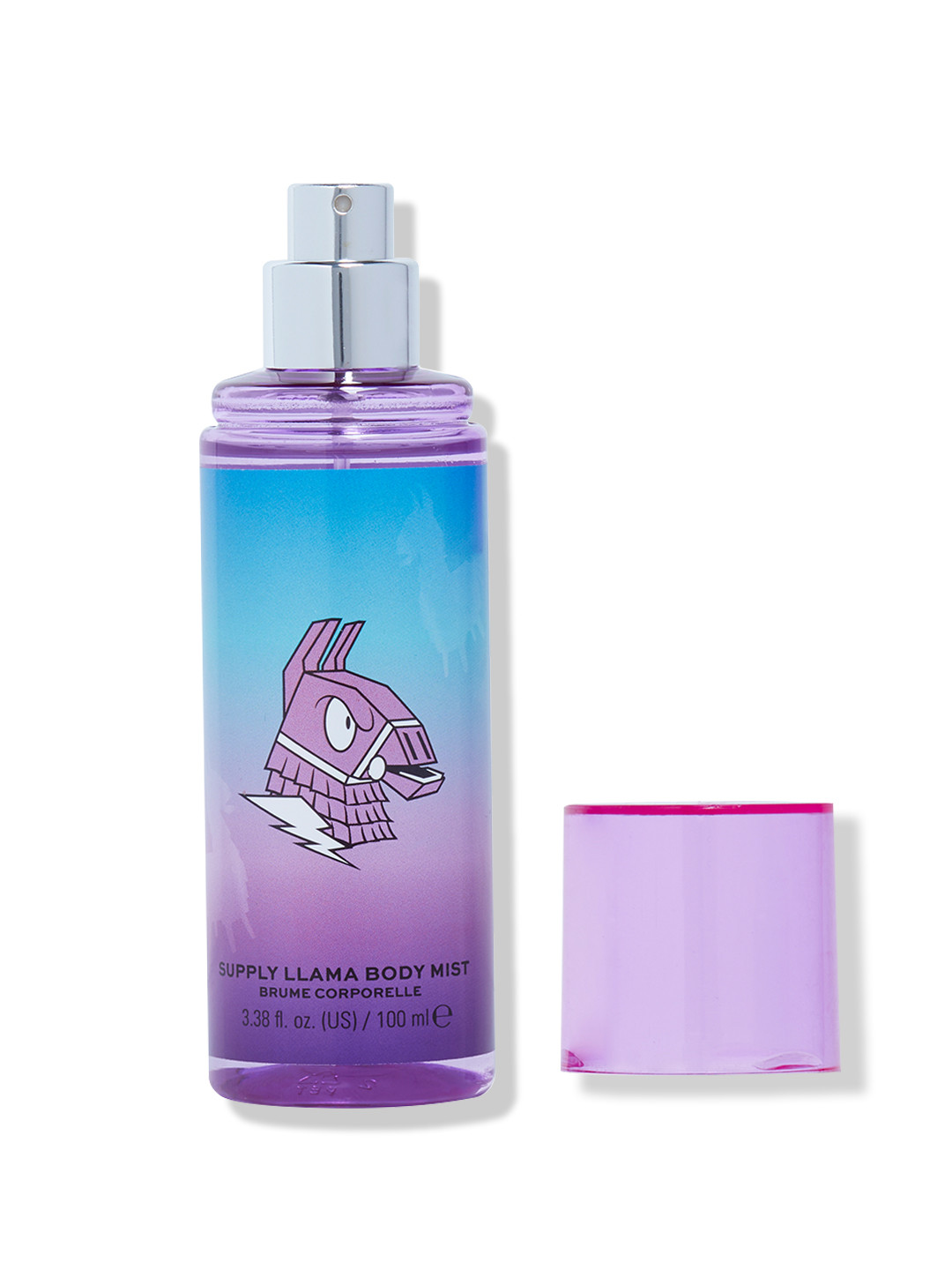 Makeup Revolution London Women X Fortnite Supply Llama Body Mist - 100ml