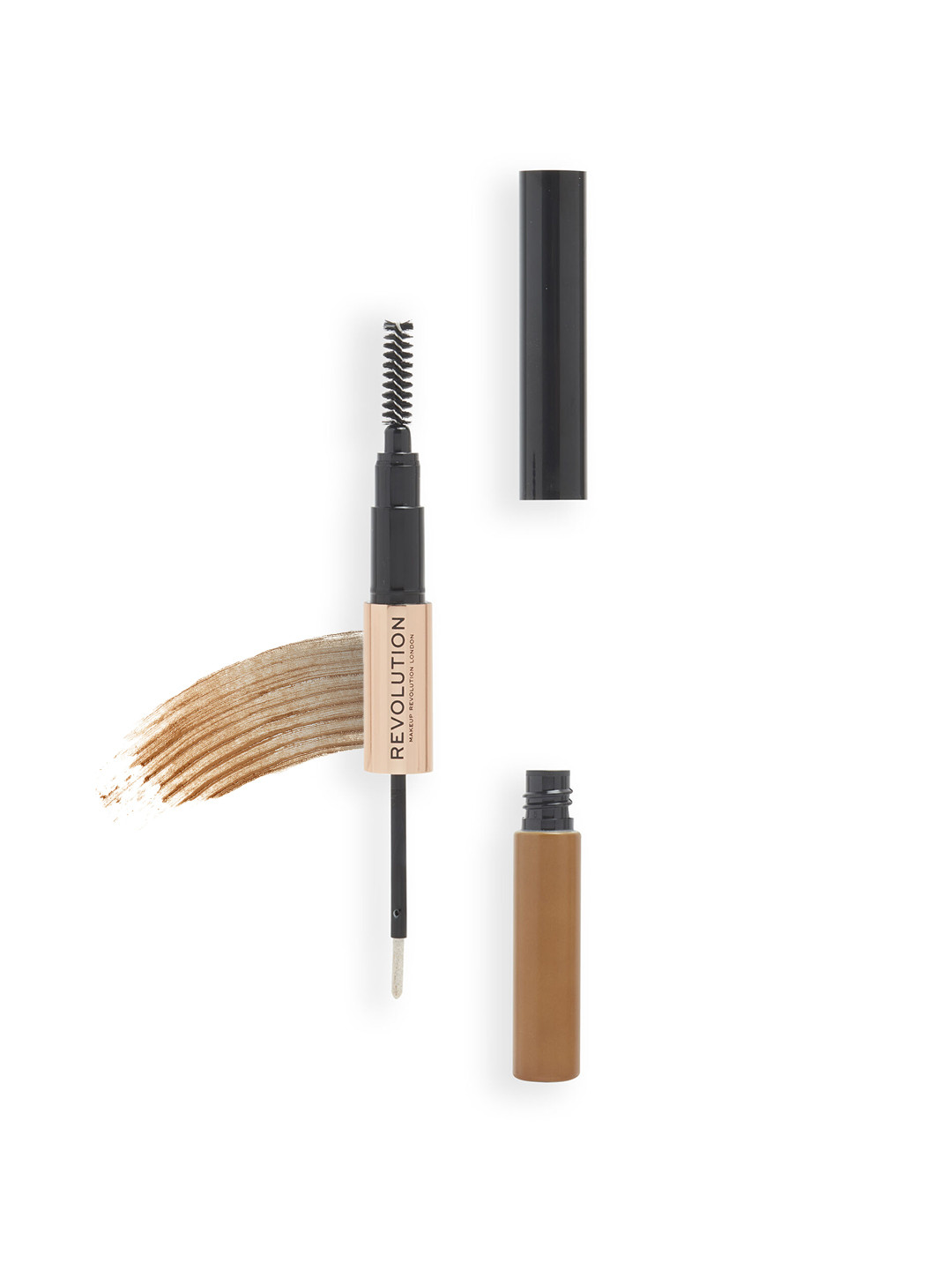 Makeup Revolution London Colour Adapt Brow Tint 2.56ml - Light Brown