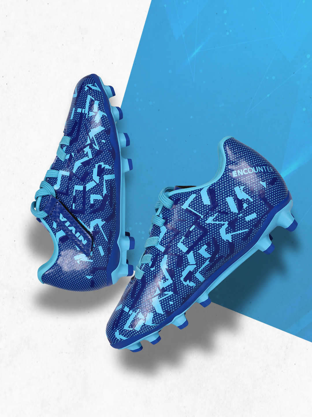 NIVIA Encounter 10.0 Football Stud Shoes