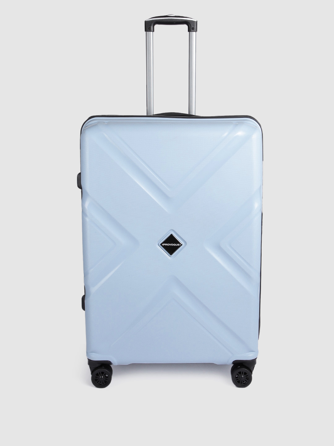 Provogue Hard-Sided 8 Wheels 360-Degree Rotation Large Trolley Bag 65 cm