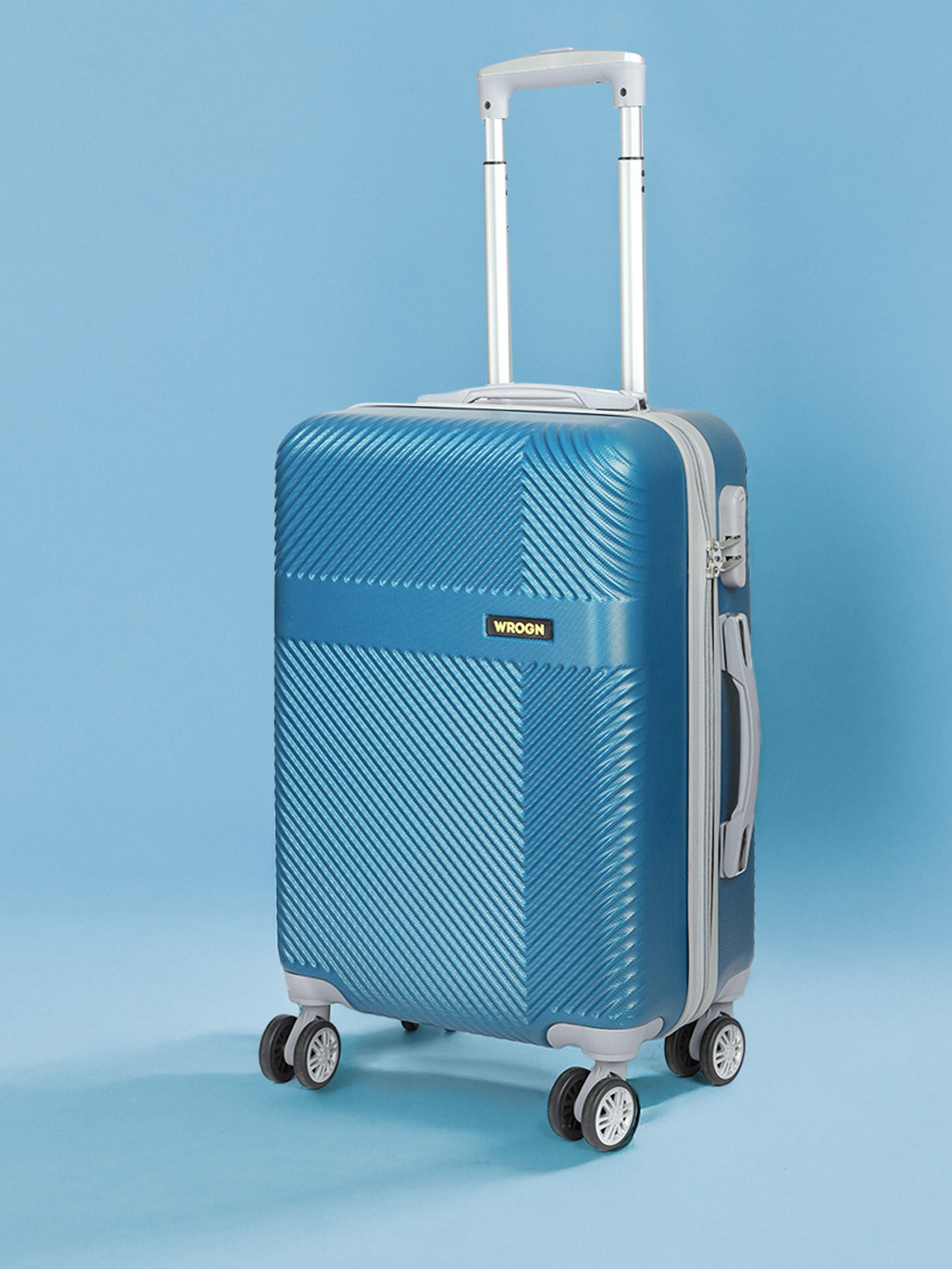 WROGN Textured Hard Cabin Trolley Bag- 46 cm