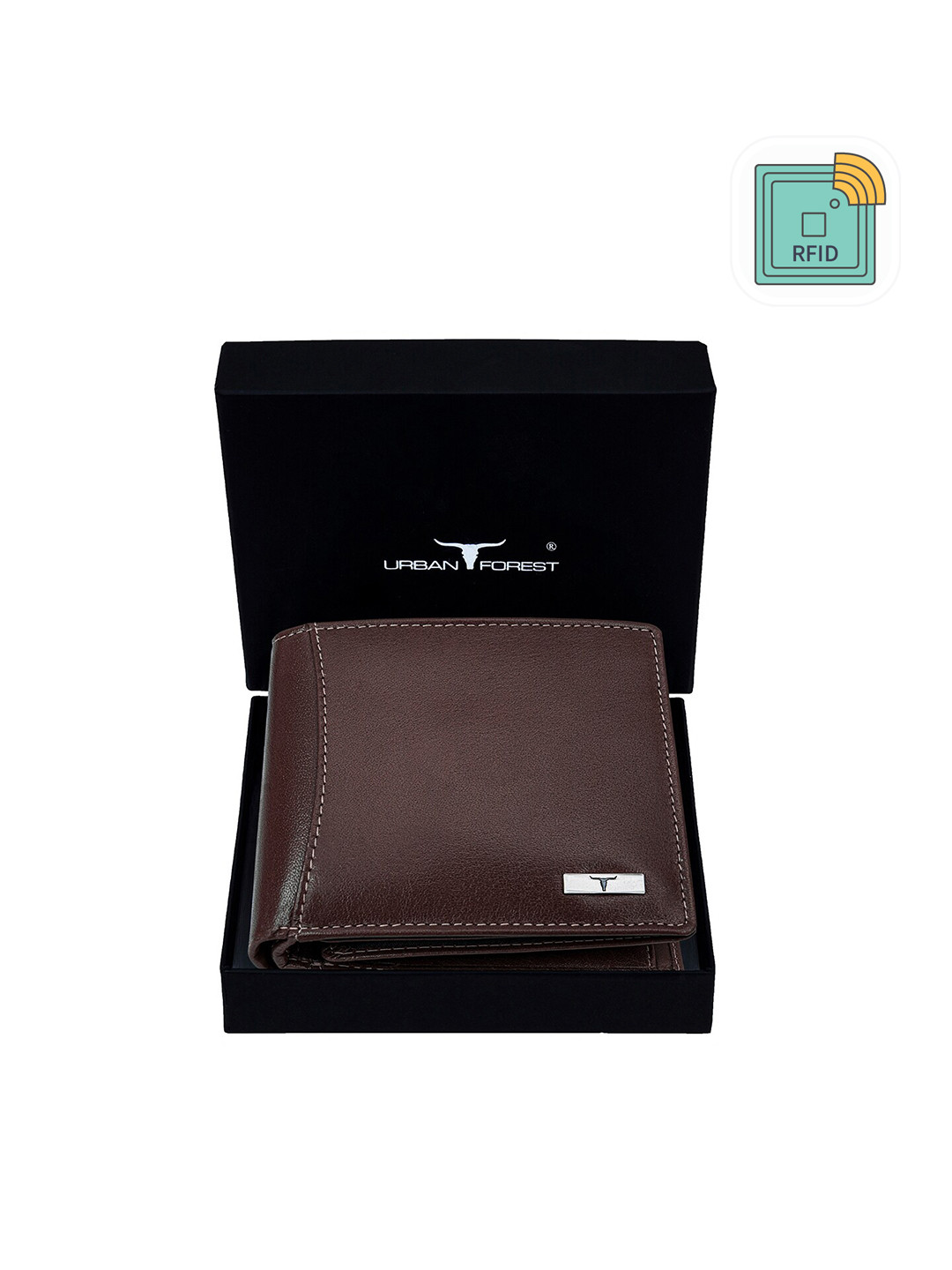 URBAN FOREST Leather Two Fold Wallet