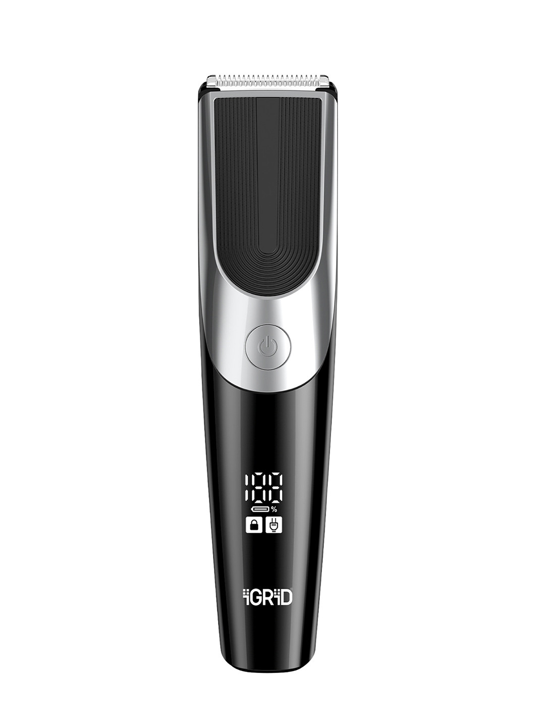 iGRiD All Terrain Hair Trimmer with Black & Silver Edition with Stainless Steel Blades