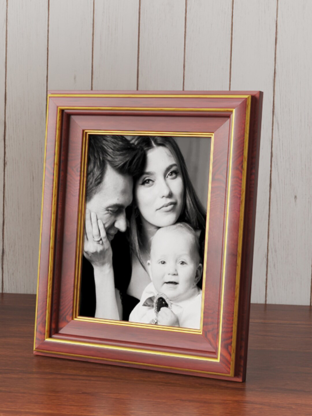Art Street Brown 3D Picture Photo Frames
