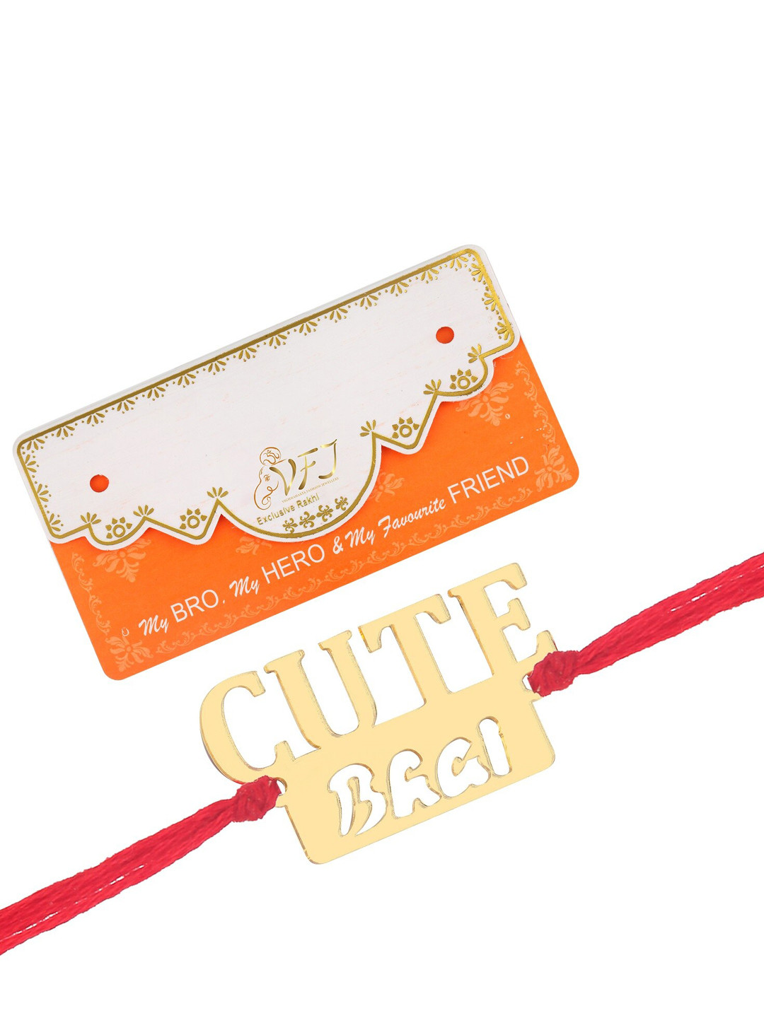 Vighnaharta Boys Cute Bhai Thread Rakhi