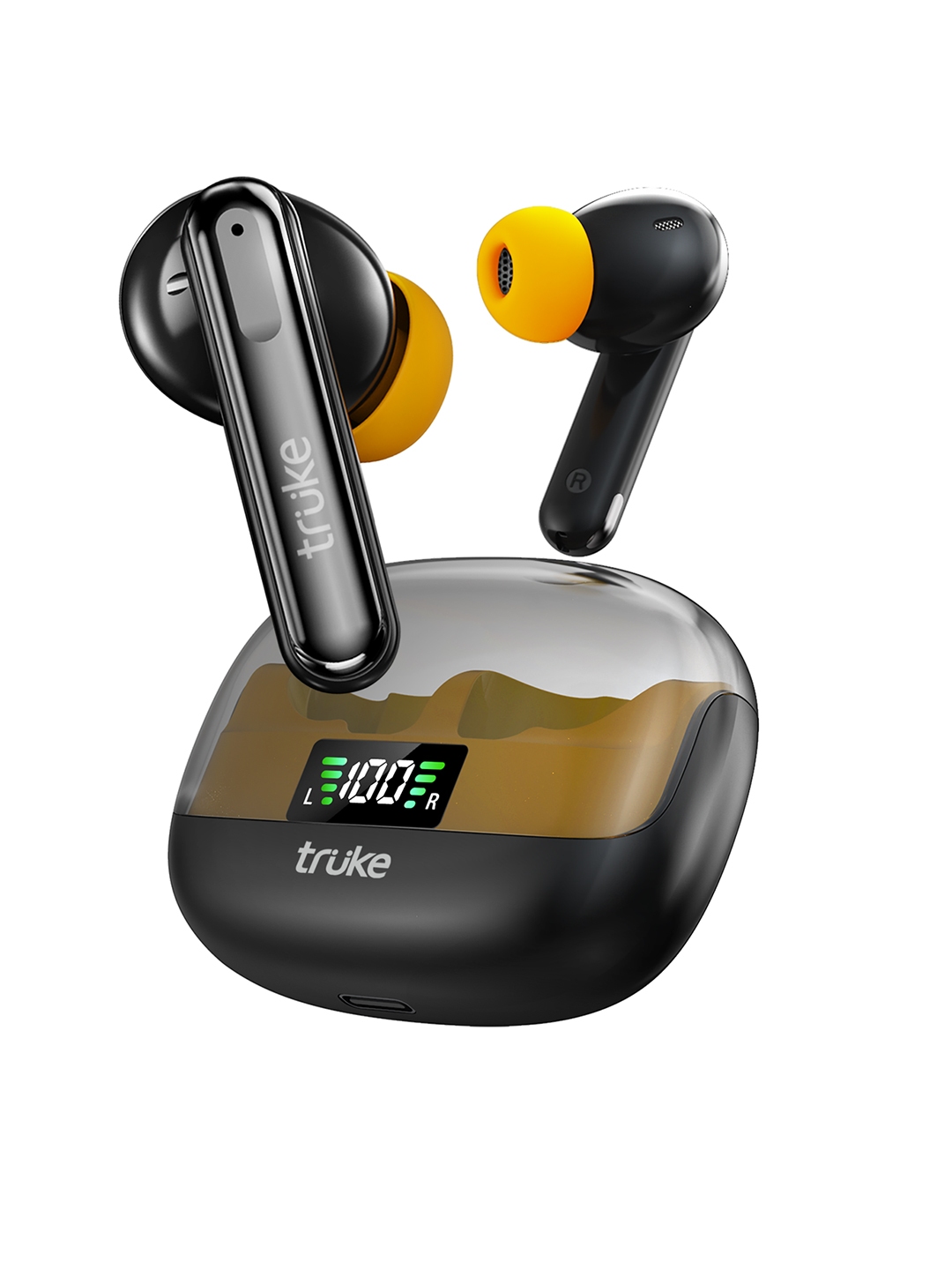 Buy truke Buds Vibe True Wireless in Ear Earbuds Headphones for Unisex 23869104 Myntra