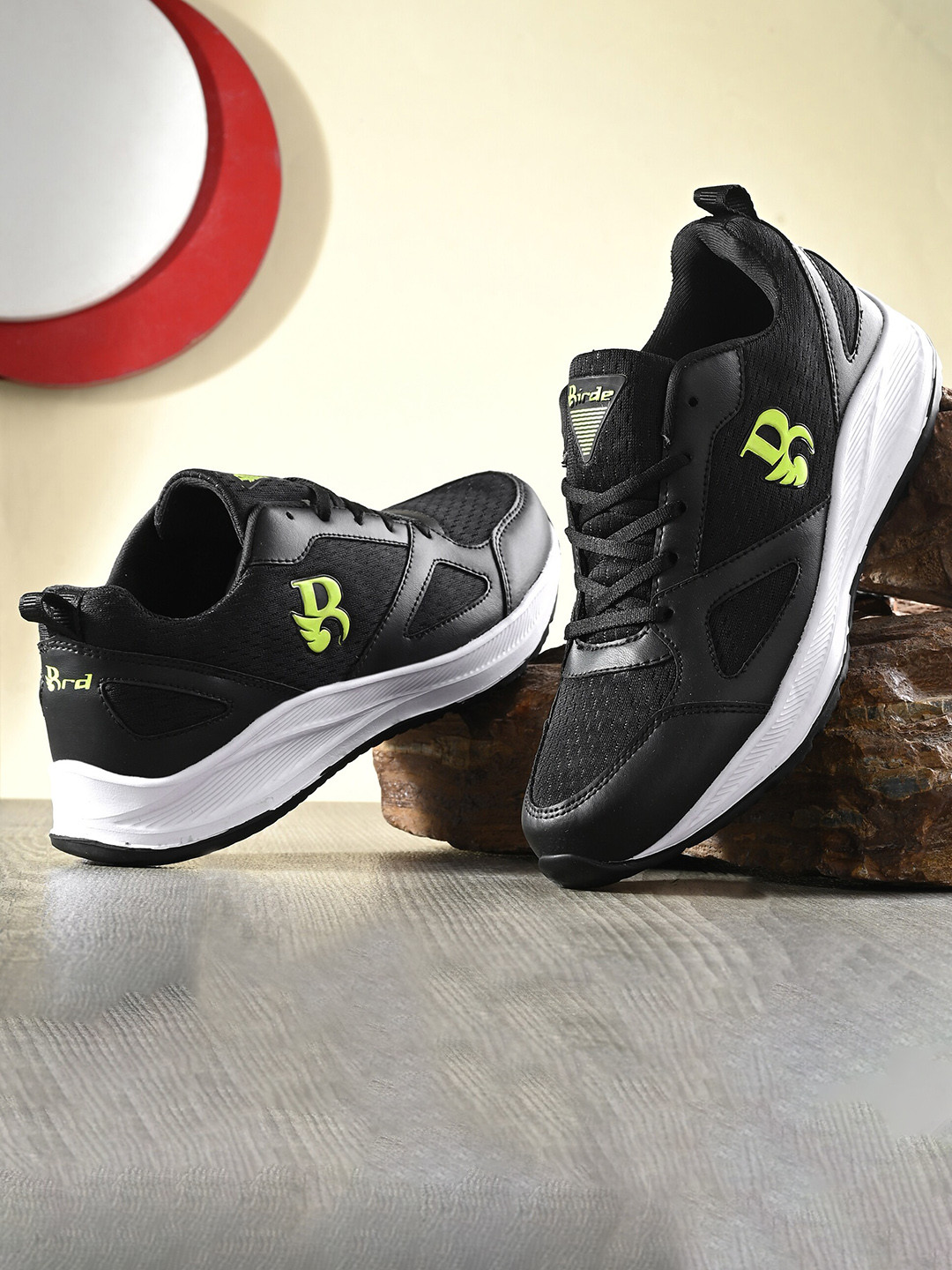 BIRDE Men Walking Non-Marking Advanced Chassis Shoes