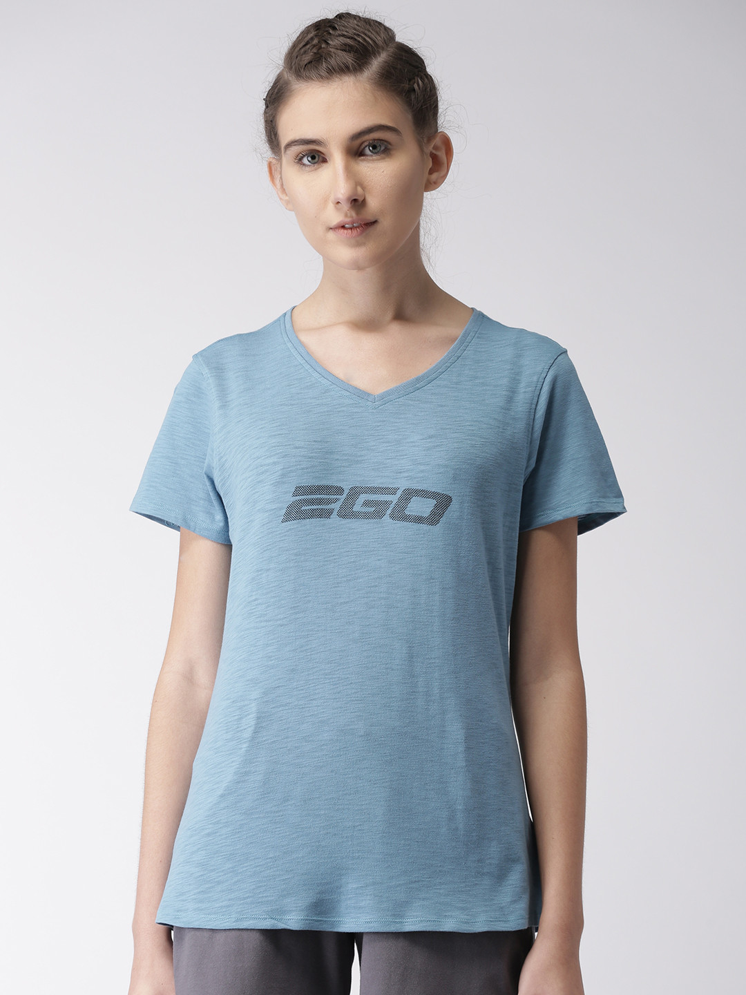 Buy 2GO Women Blue Printed Essential 