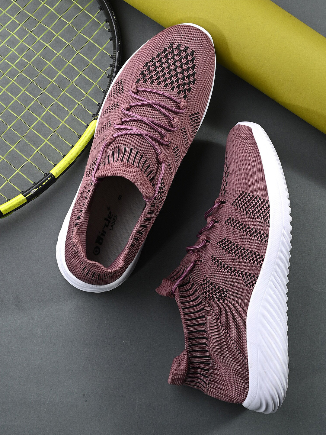 BIRDE Women Advanced Chassis Mesh Walking Shoes