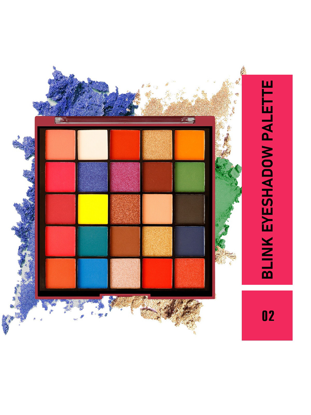 MATTLOOK Blink Eyeshadow Palette - Shade 2