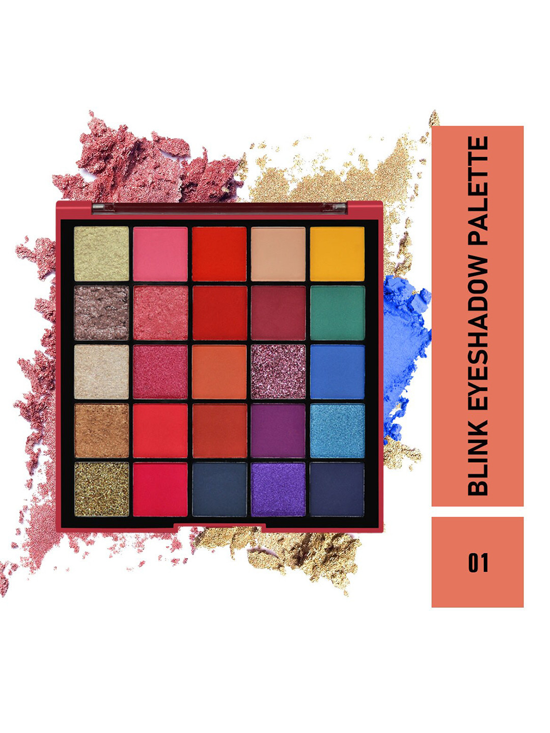 MATTLOOK Blink Eyeshadow Palette - Shade 1