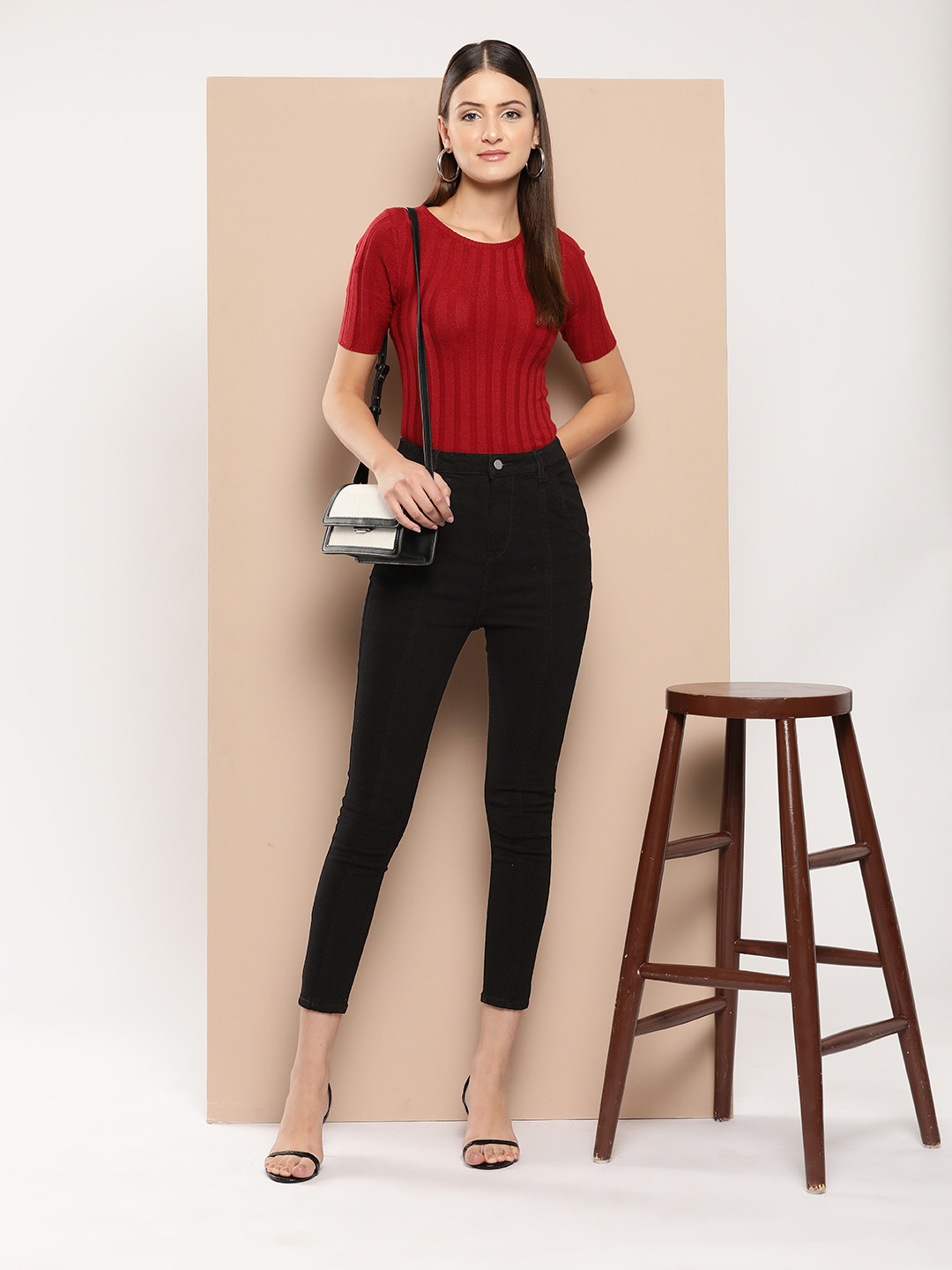 Chemistry Women High-Rise Slim Fit Jeans