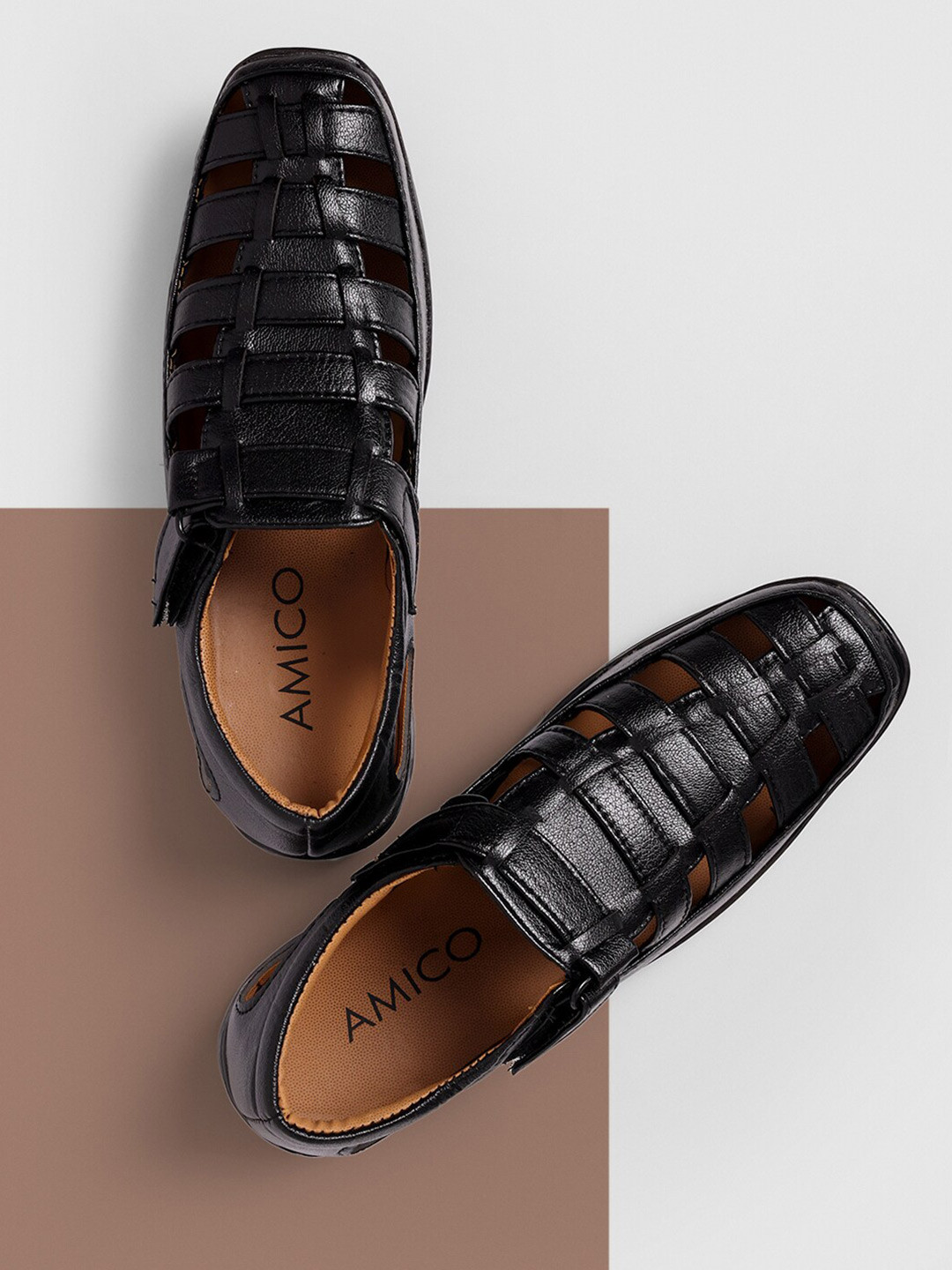 AMICO Men Fisherman Sandals