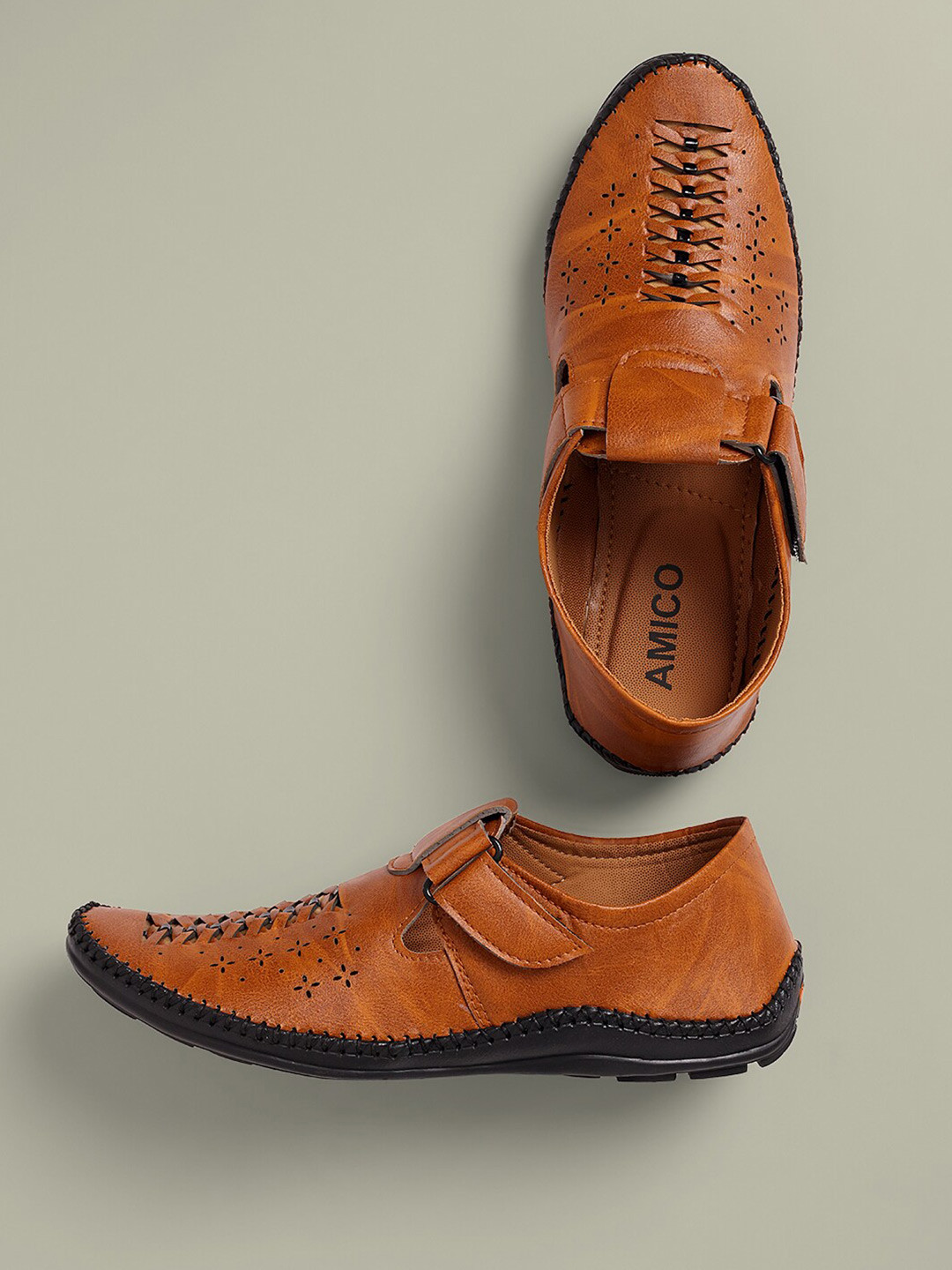 AMICO Men Shoe-Style Sandals